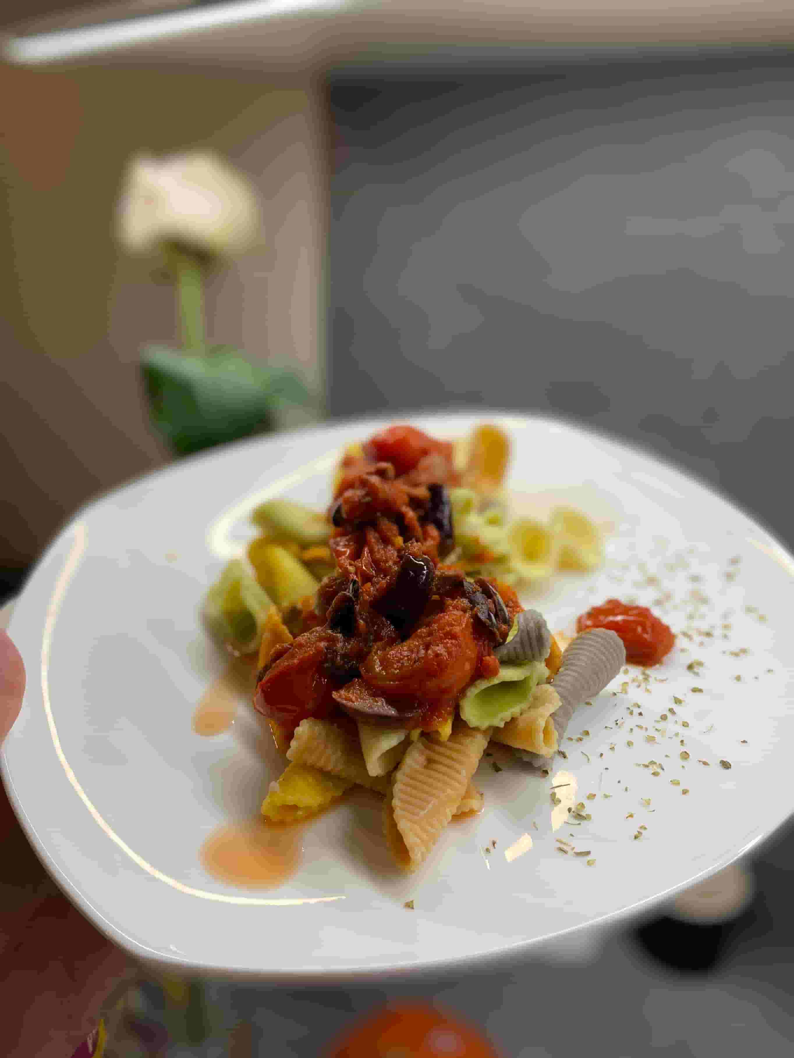 Pasta Puttanesca Recipe Image