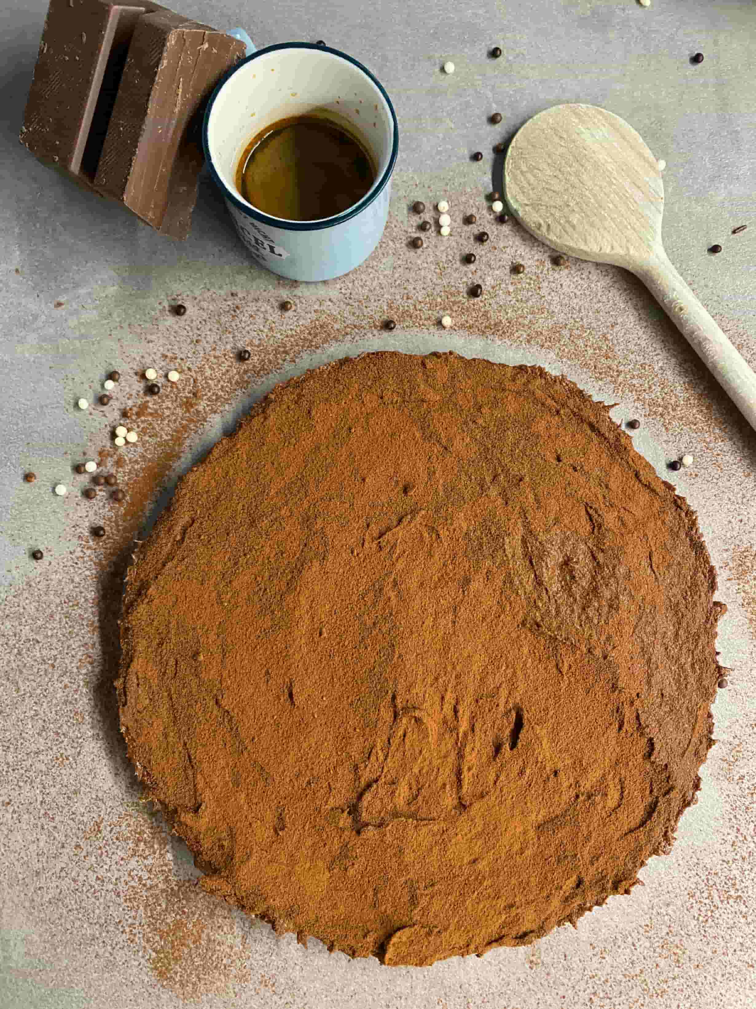 Бананови какаови блокчета Recipe Image