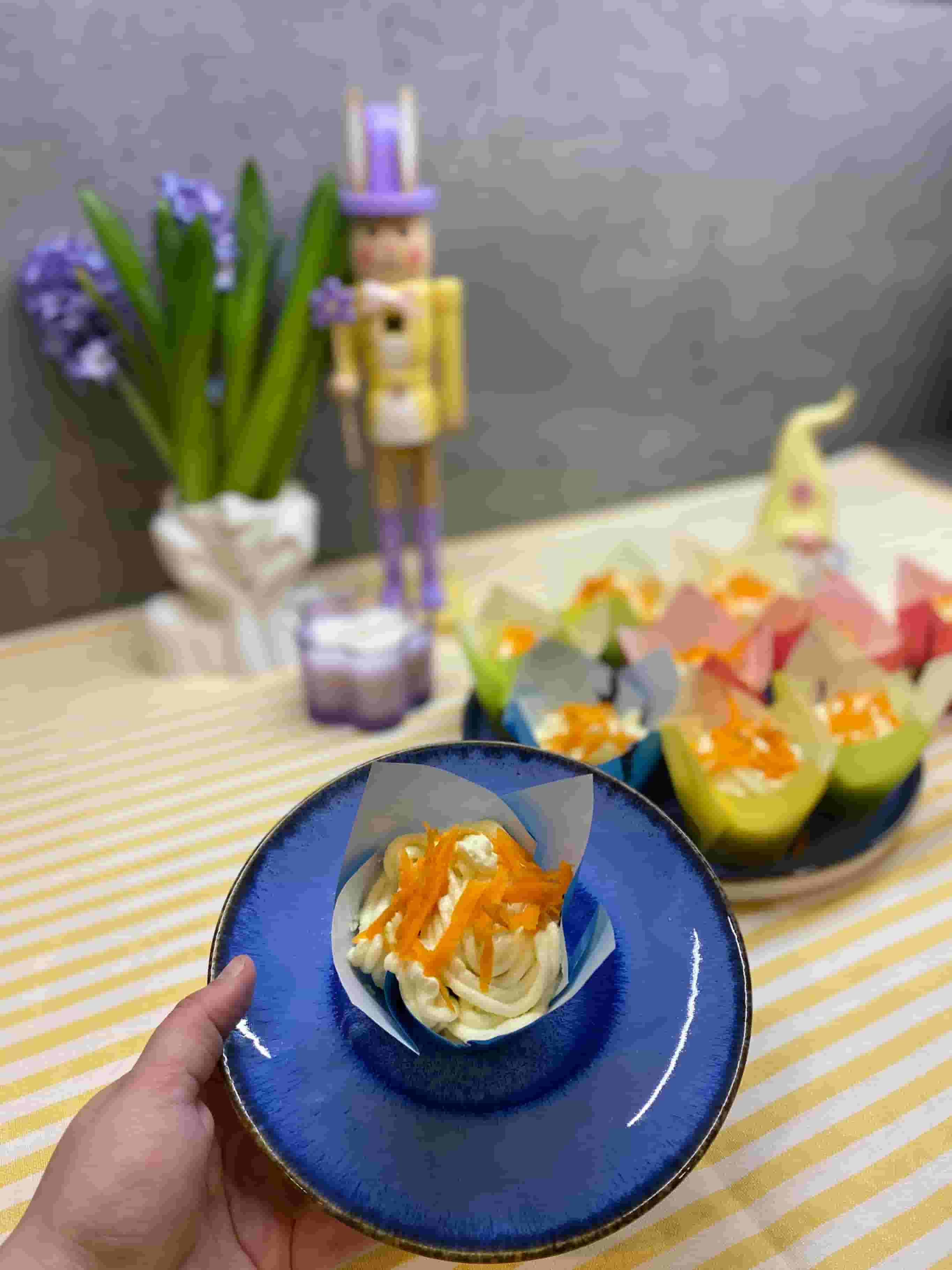 Oster-Karotten-Muffins Recipe Image