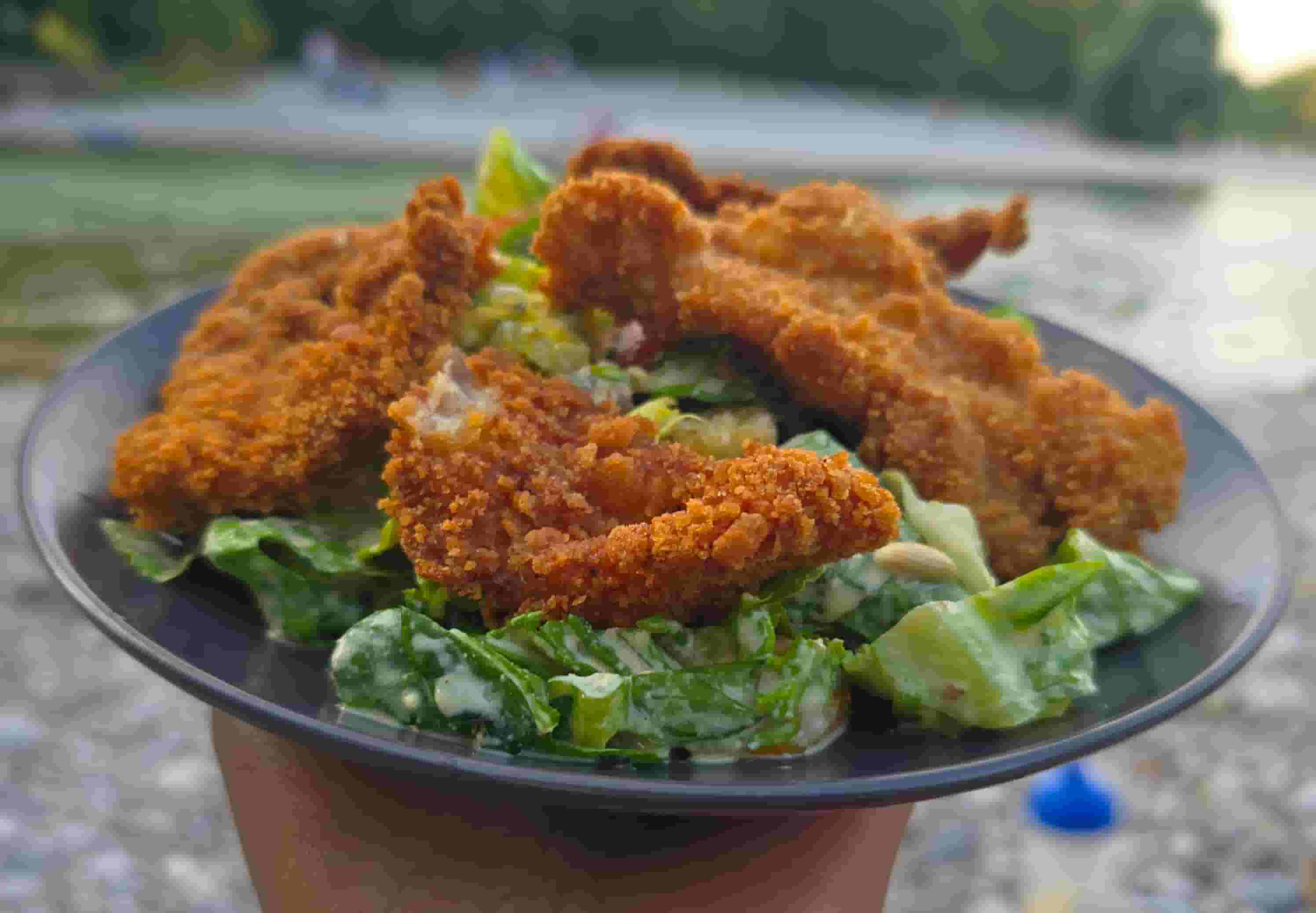 Breaded Chicken Fillet Recipe Image