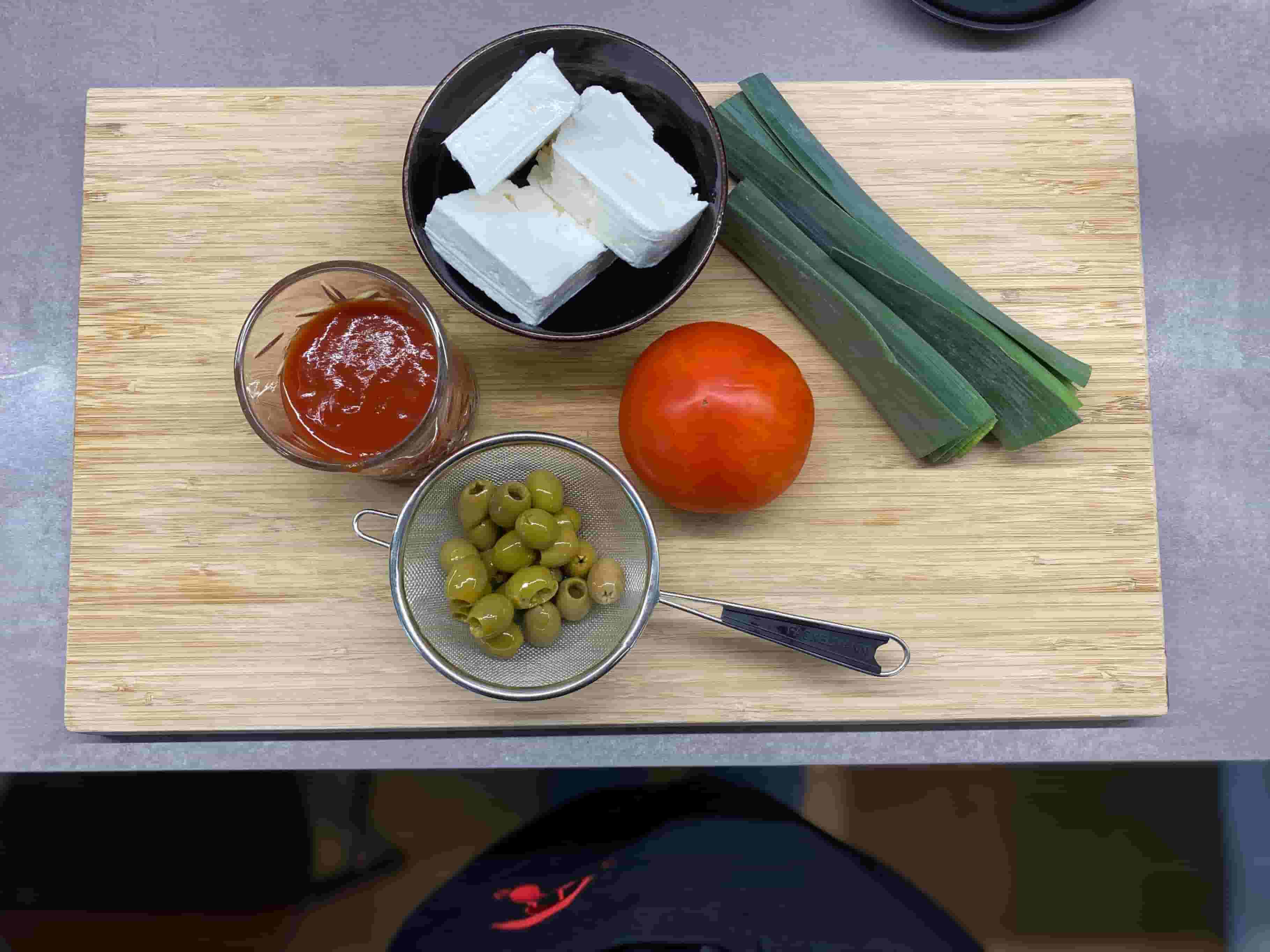 Салата от праз Recipe Image