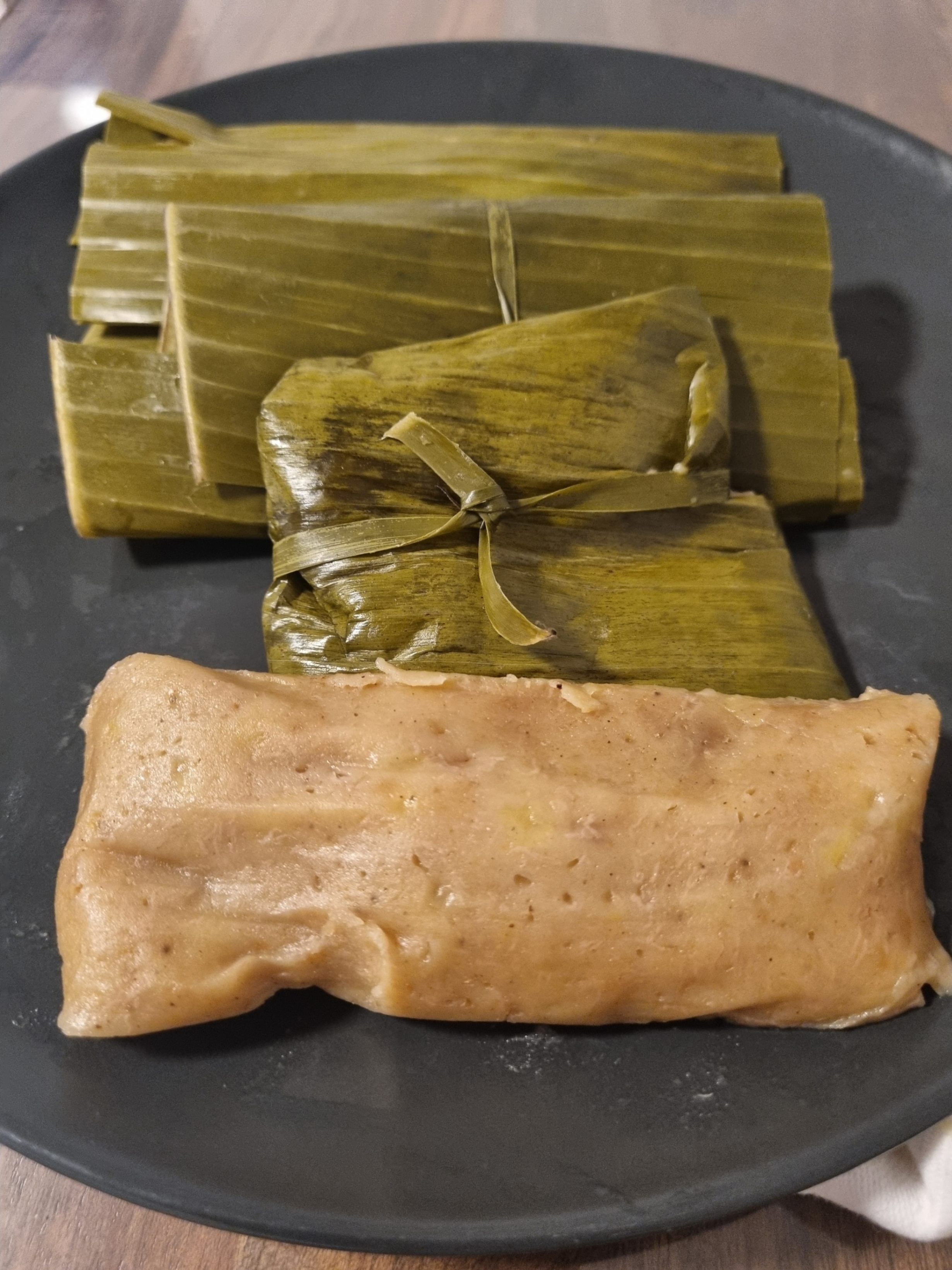 КОБА (безглутенова, задушена вафла с банан и фъстъци) Recipe Image