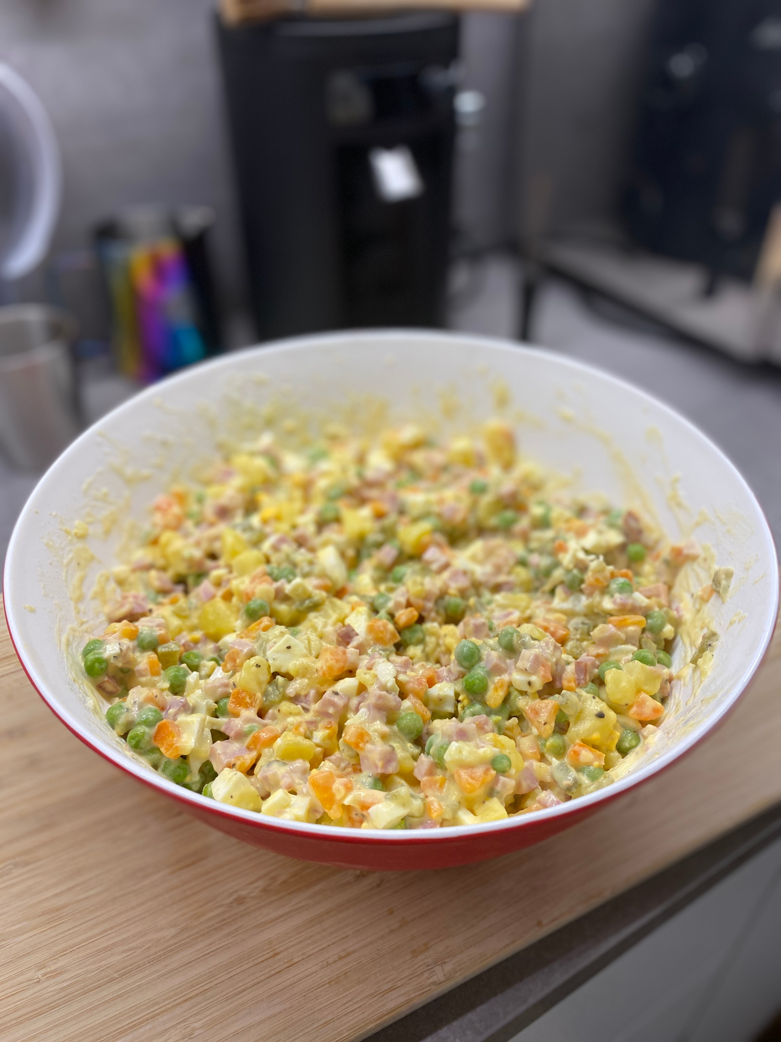 Russischer Salat Recipe Image
