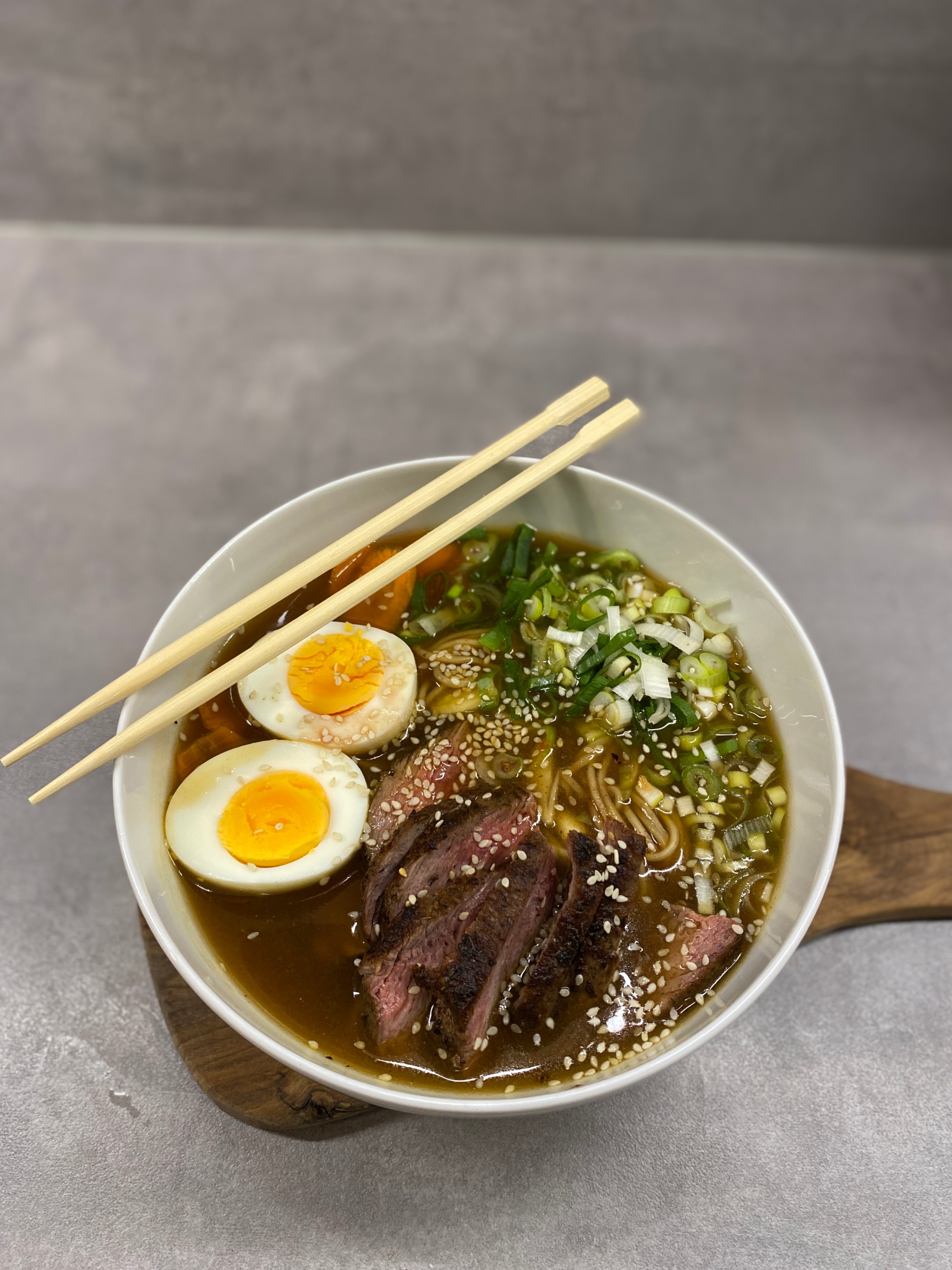 Ramen Wołowy Recipe Image
