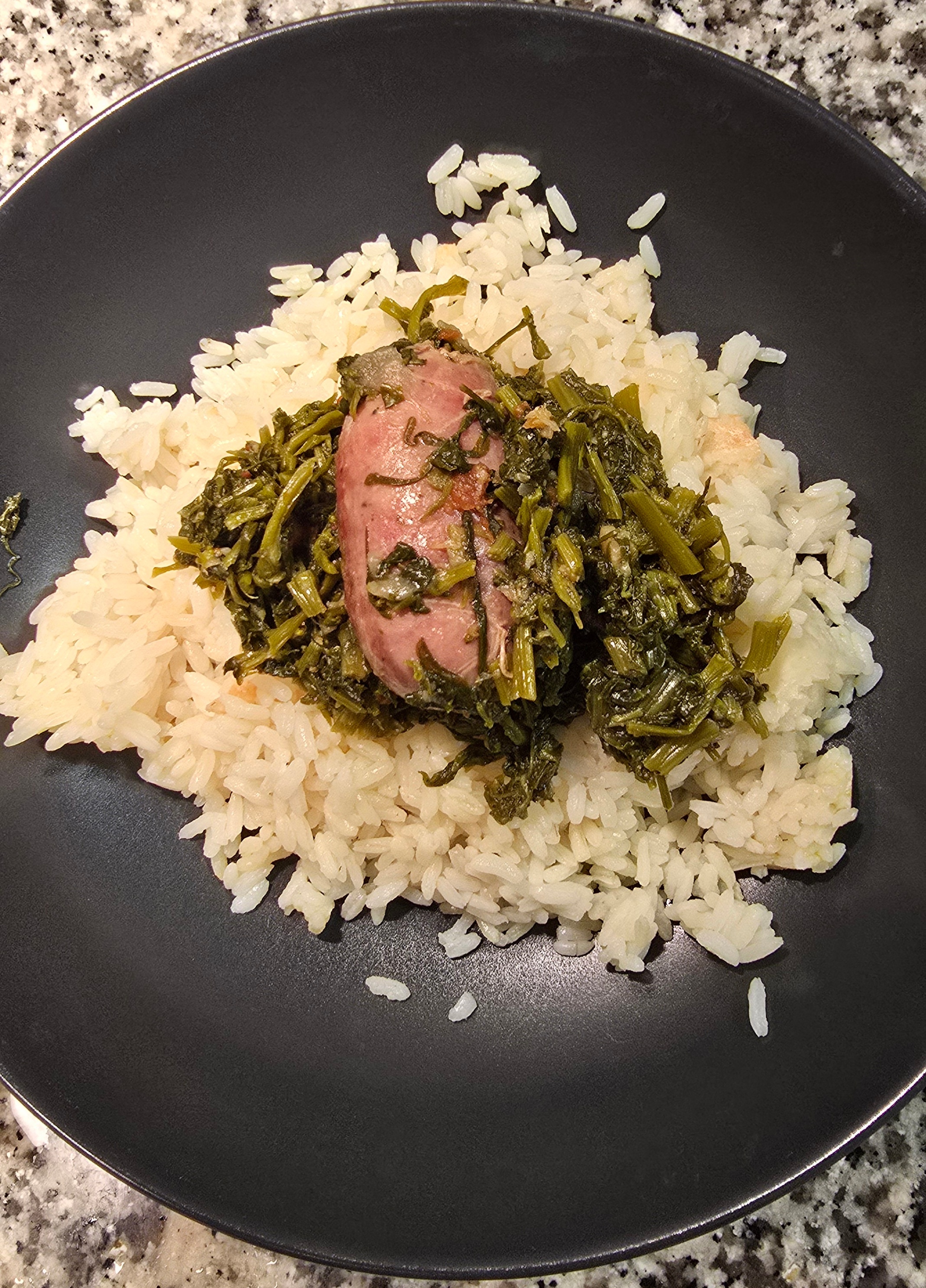 Salsiccia au cresson Recipe Image