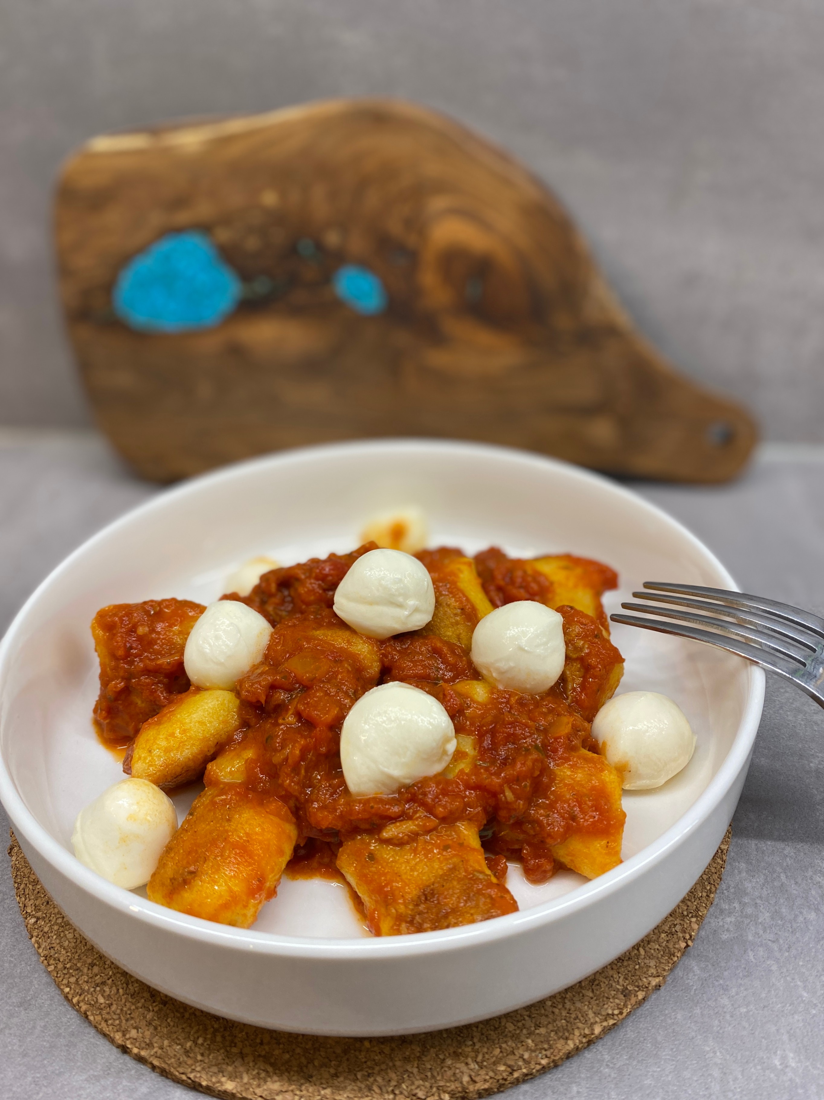 Gnocchi z Tuńczykiem i Pomidorami Recipe Image