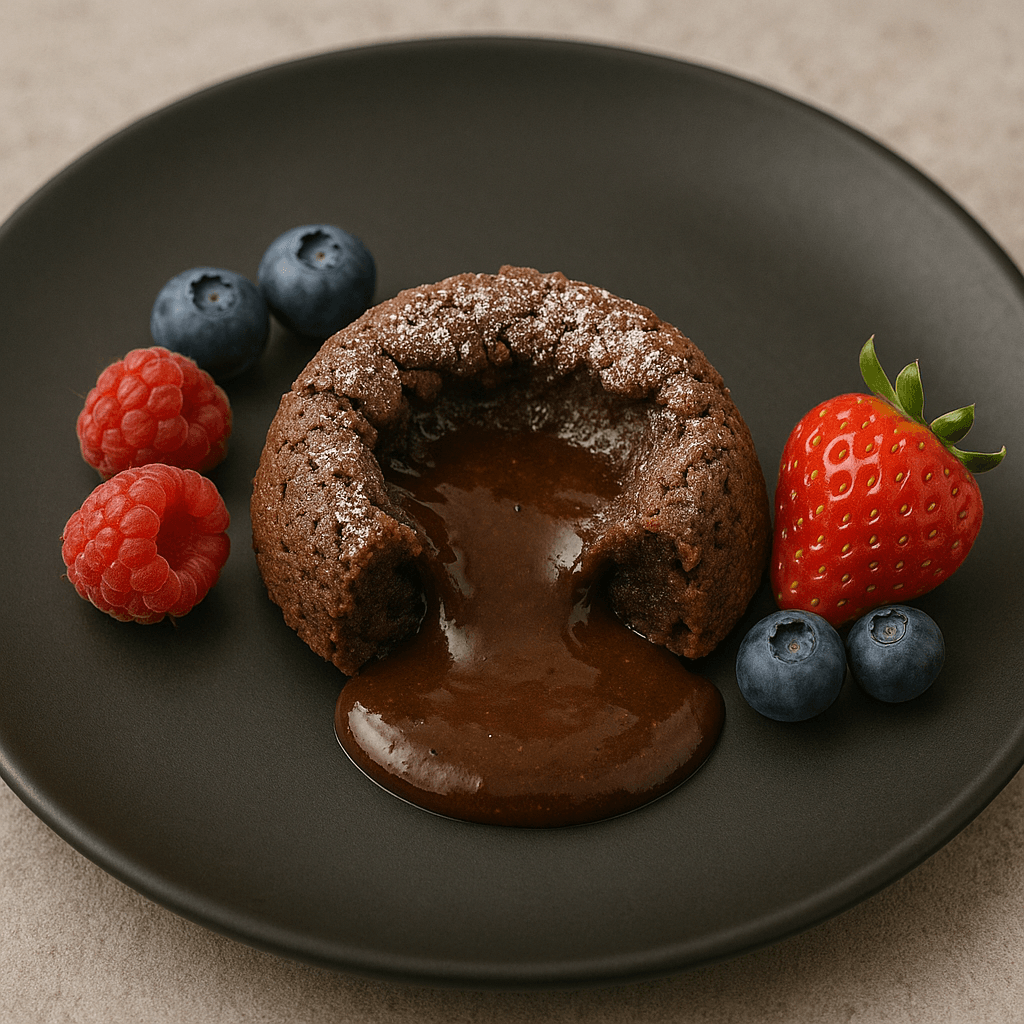 LAVA CAKE Recipe Image