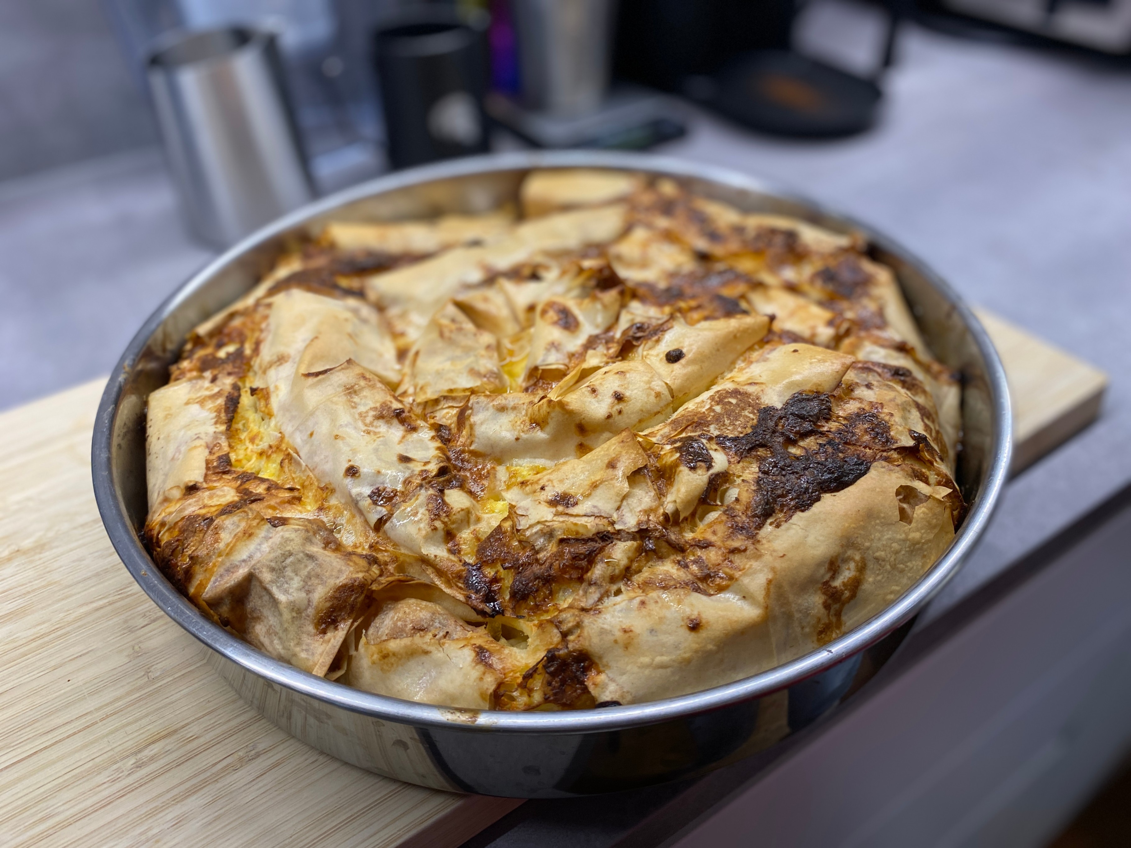 Bułgarska Banica Recipe Image