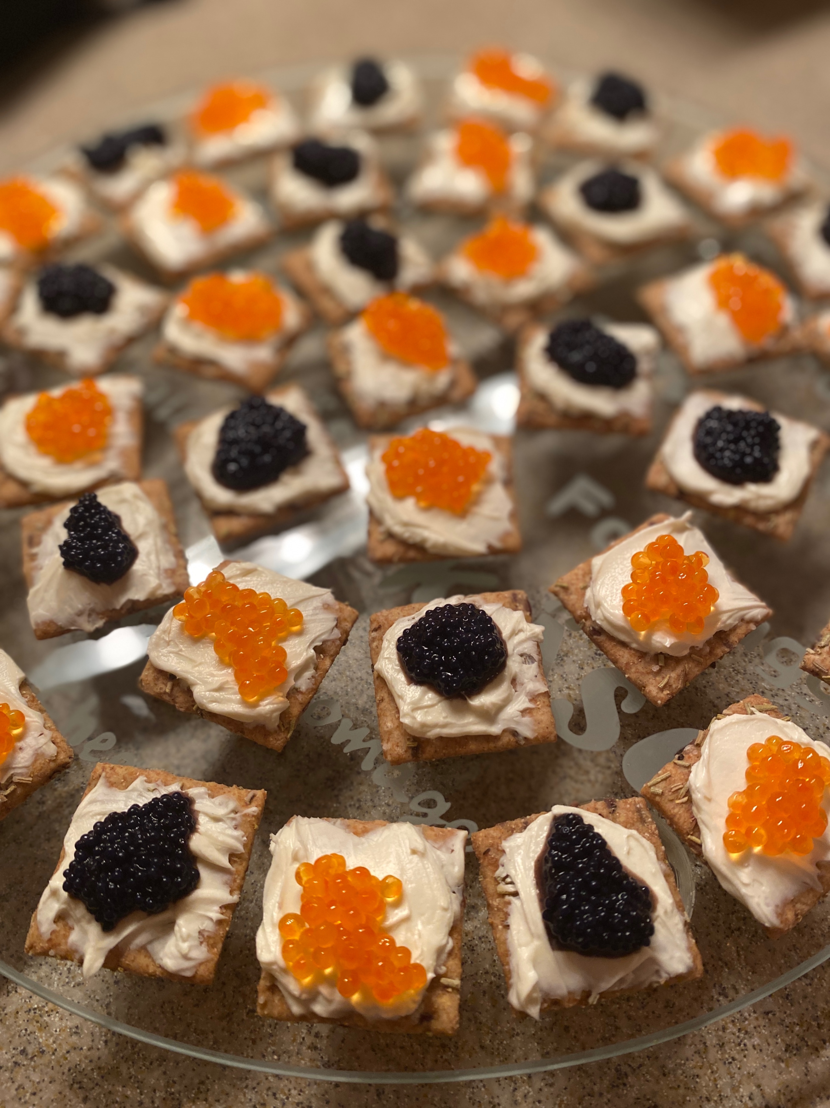 Koreczki z Kawiorem Recipe Image