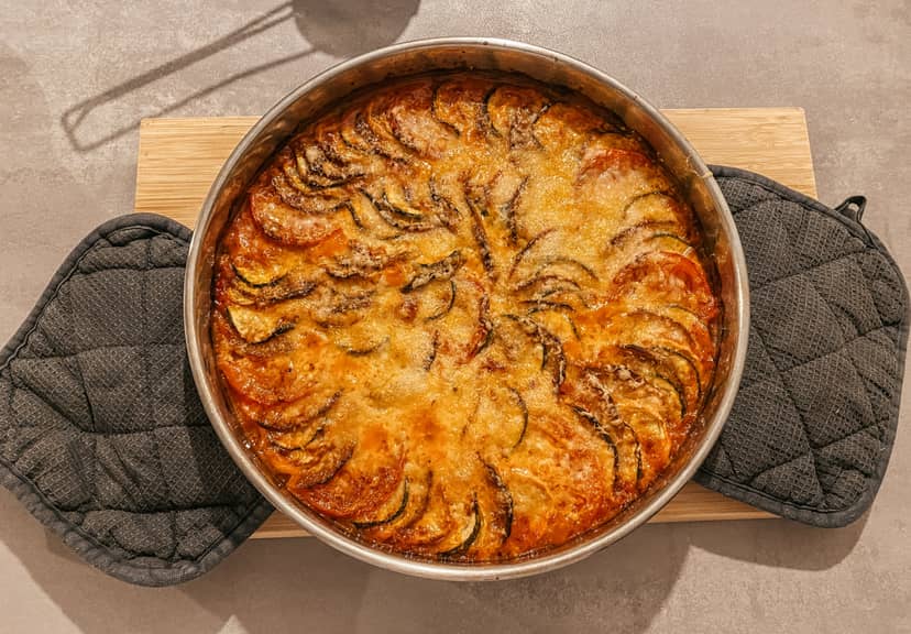 Ratatouille Rocely Recipe