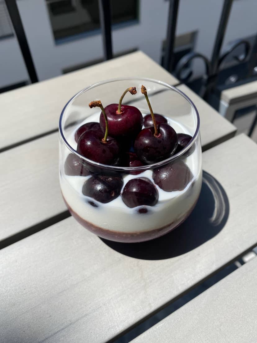 Cherry Chia Pudding Rocely Recipe