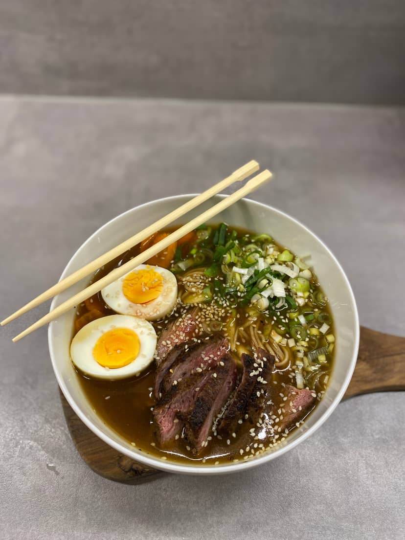 Receta de Rocely de Ramen de Res