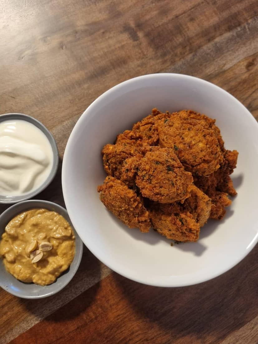 BAJIA (madagassische Falafel) Rocely Rezept