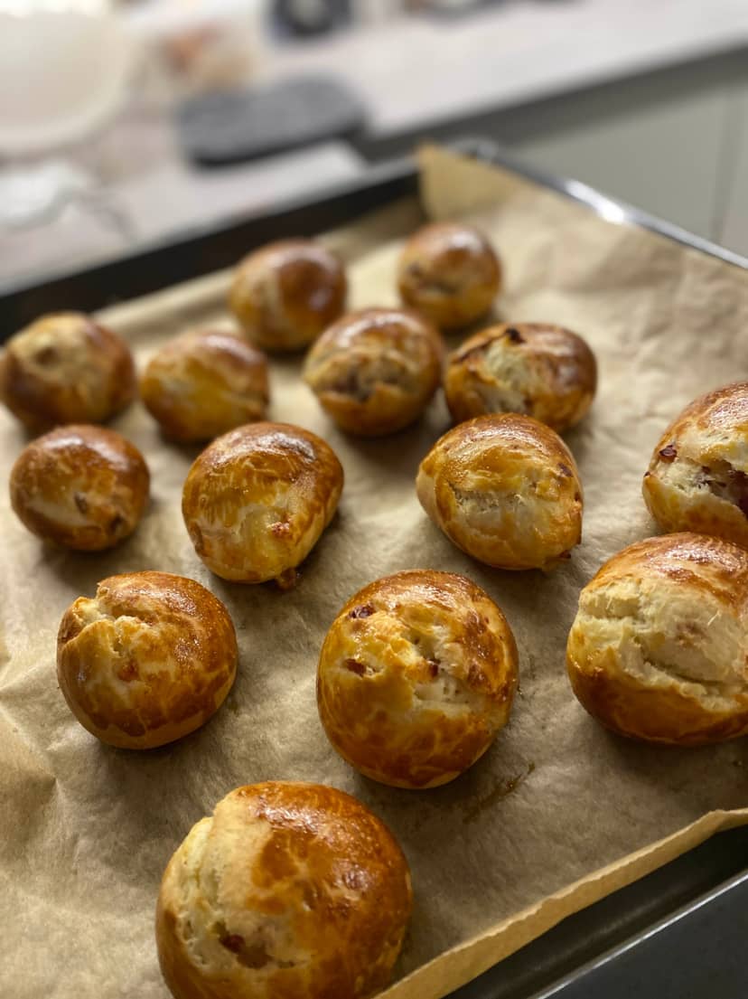 Bacon Rolls Rocely Recipe