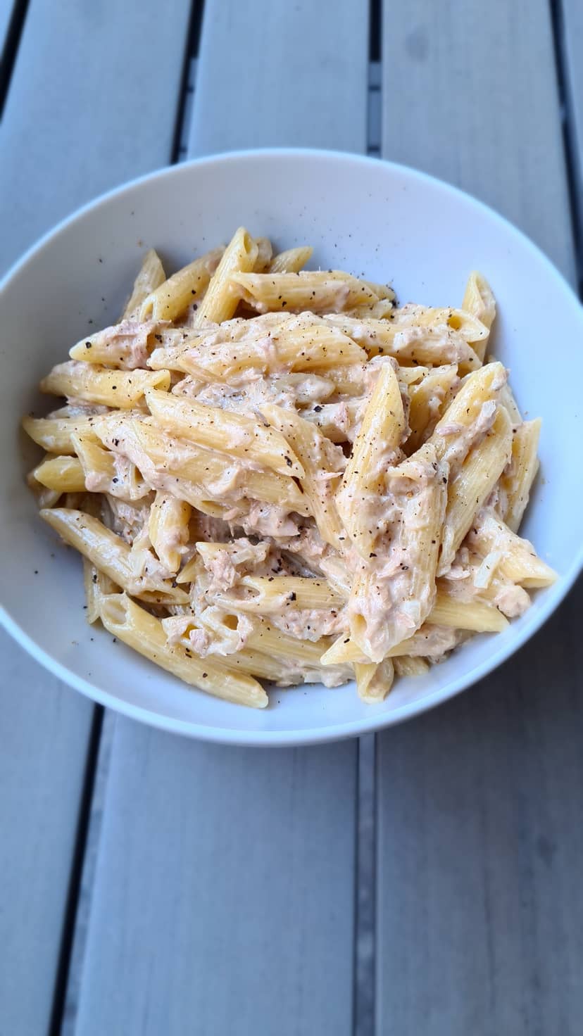 Tuna Onion Pasta Rocely Recipe