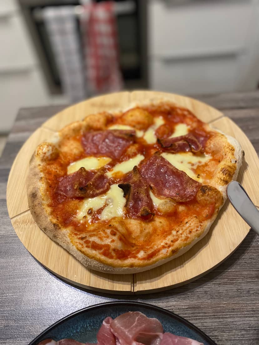 48-Stunden kaltfermentierter Pizzateig Rocely Rezept