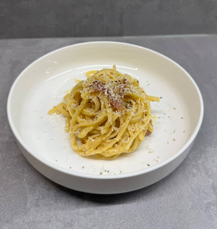 Classic Linguine Carbonara Rocely Recipe