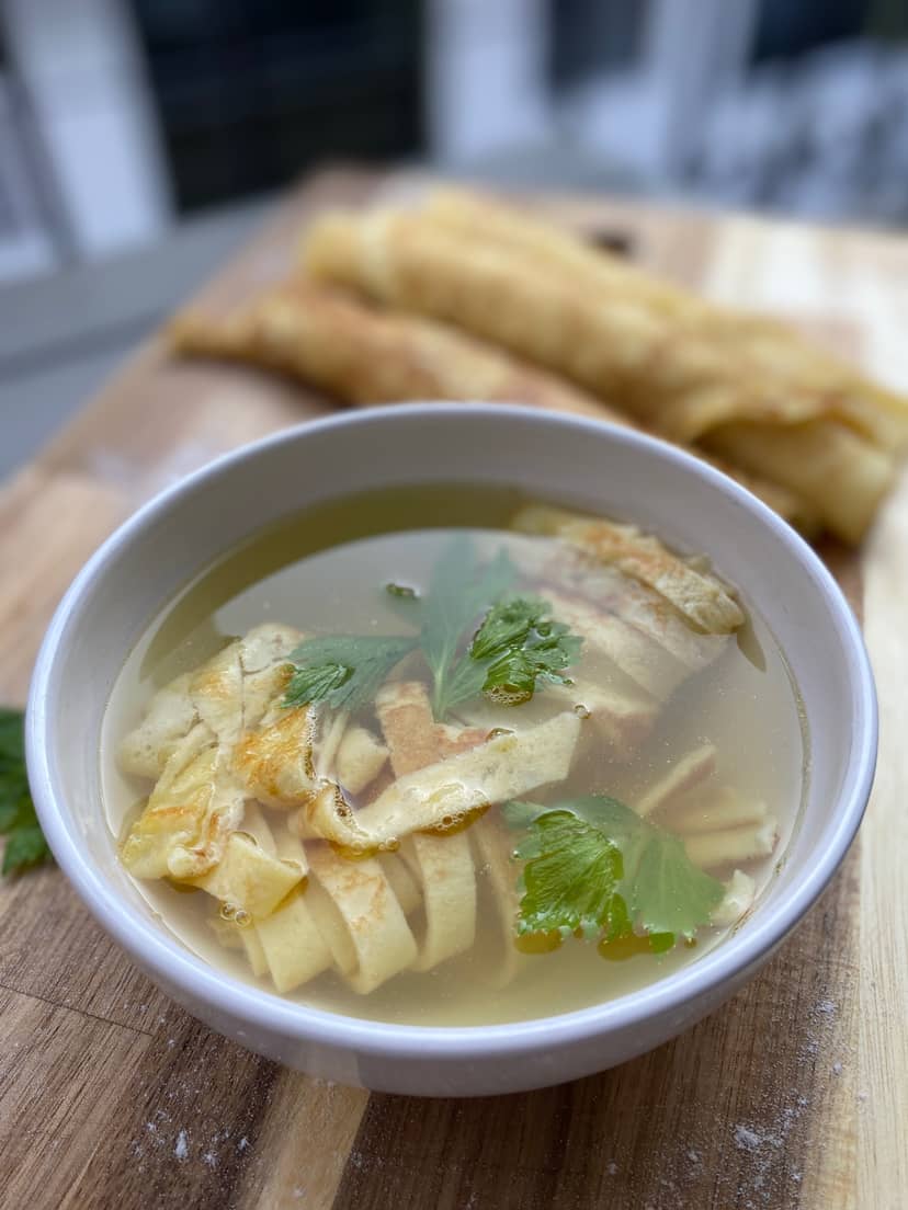 Frittatensuppe Rocely Recipe