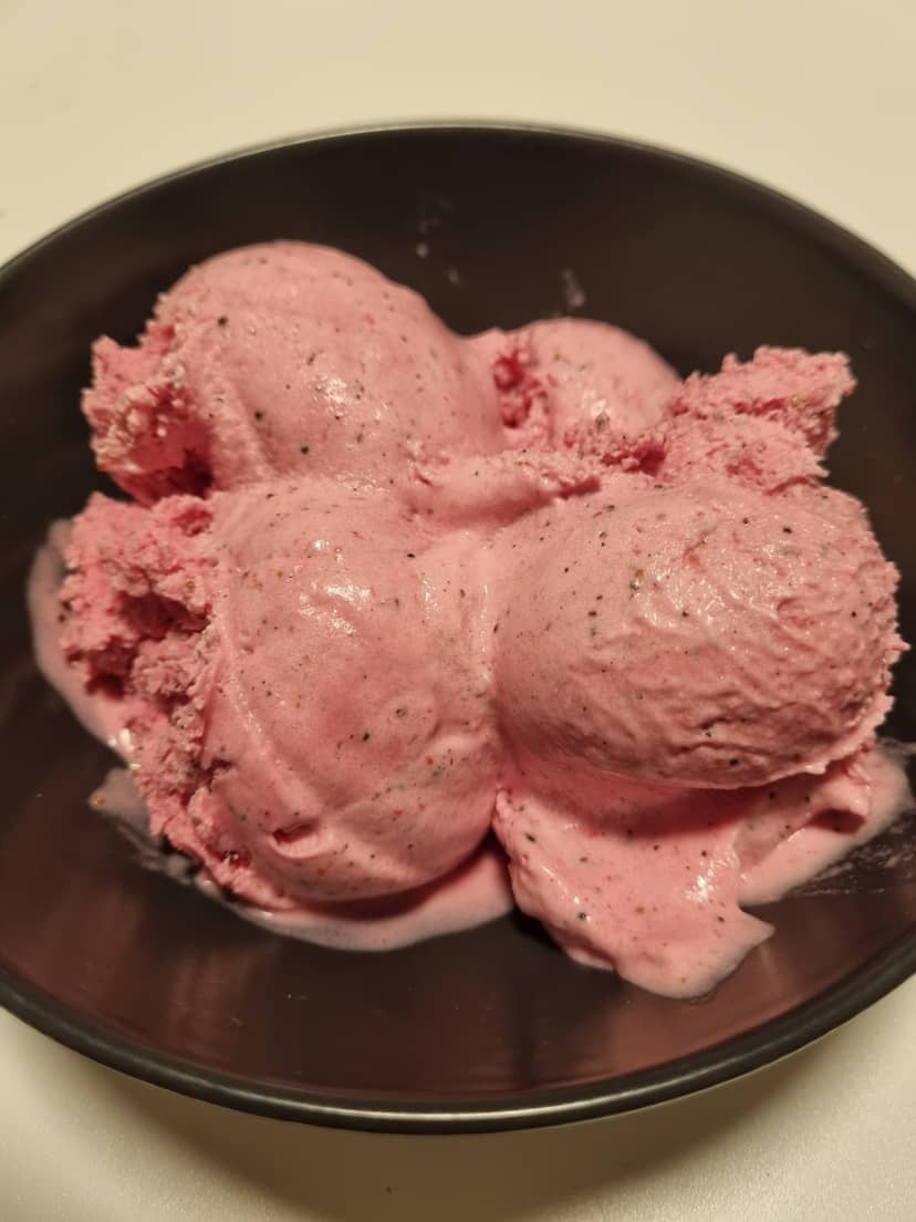 Dragon Fruit Strawberry Cream Ice Cream Rocely Recipe