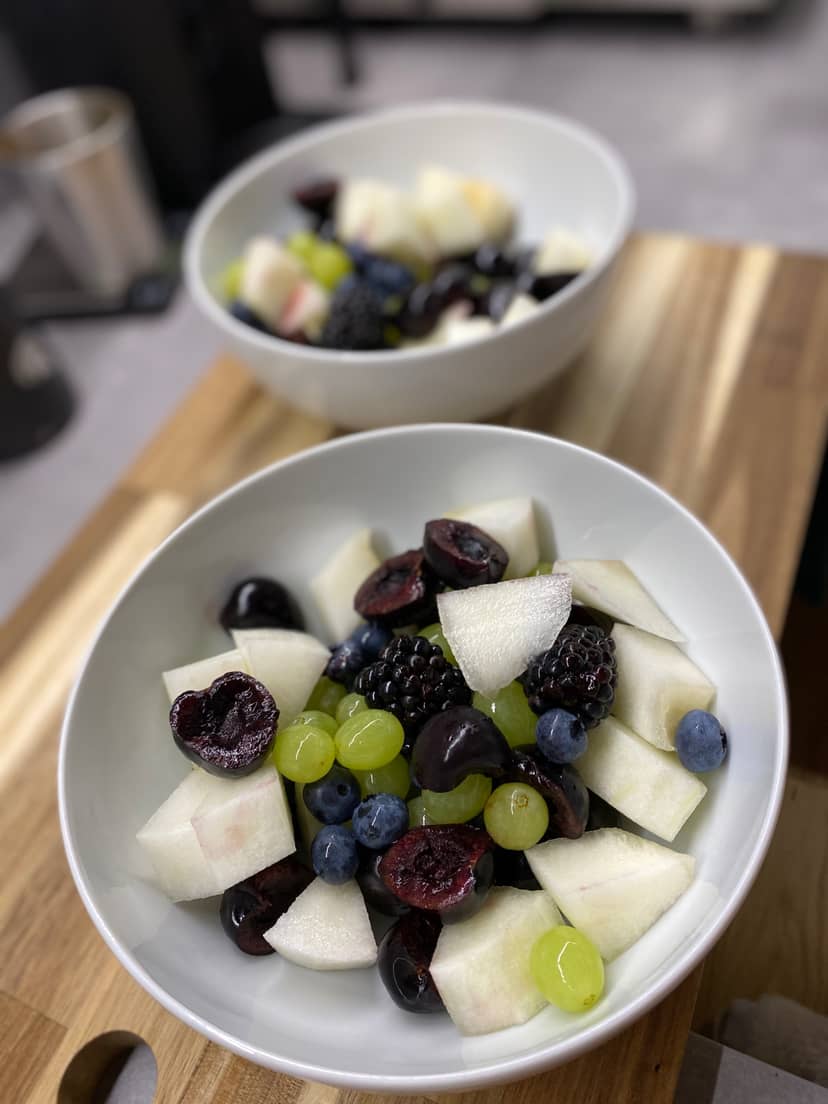 Erfrischender Obstsalat Rocely Rezept