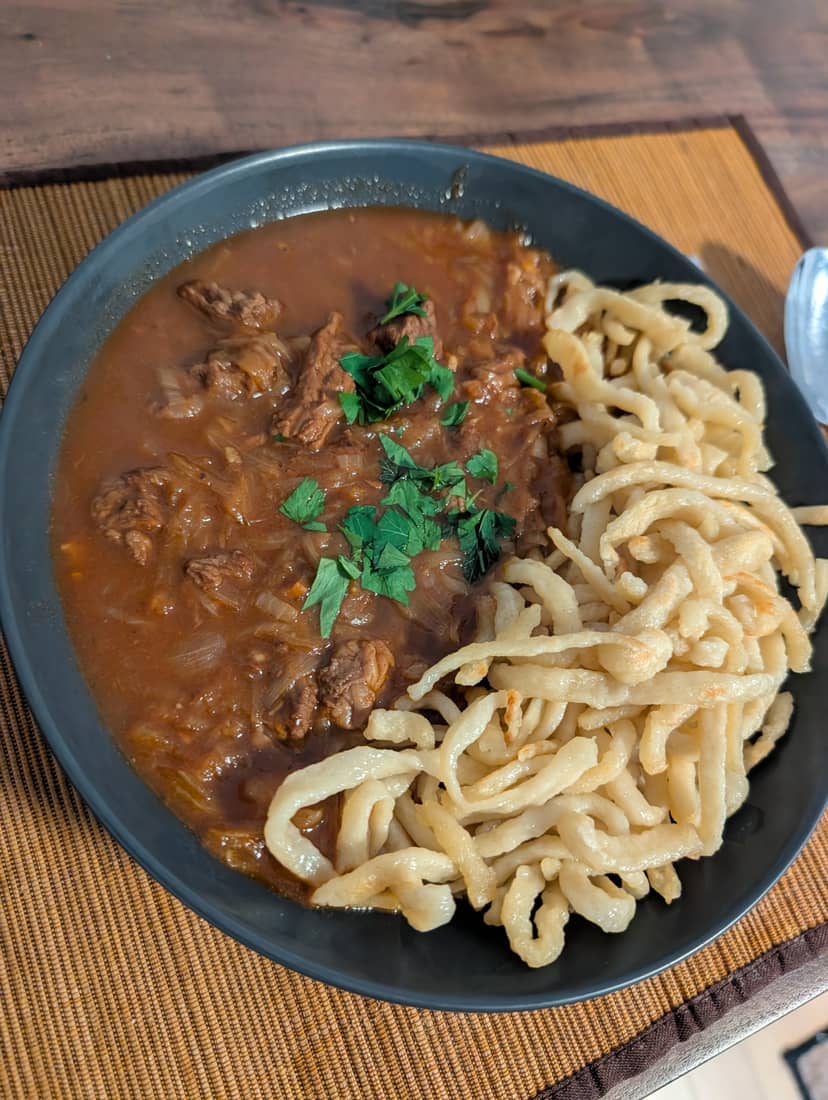 Receta de Rocely de ¡¡¡GULASCH!!!