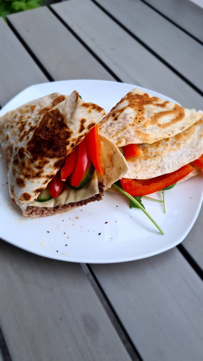 Easy Wrap Sandwich Rocely Recipe