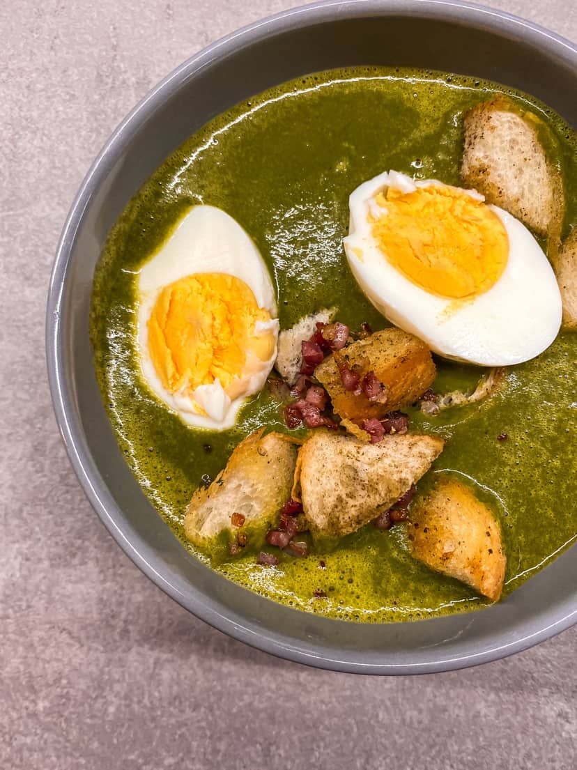 Spinatcremesuppe Rocely Rezept