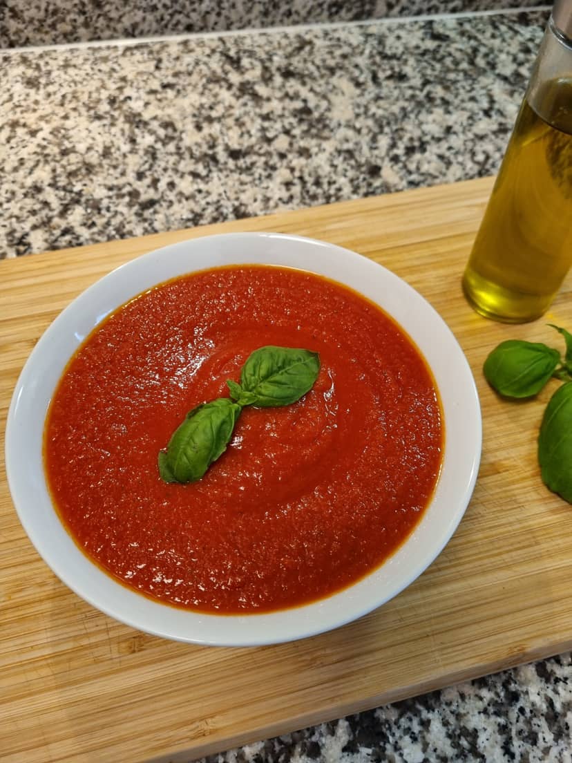 Frische San Marzano-Tomatensoße Rocely Rezept