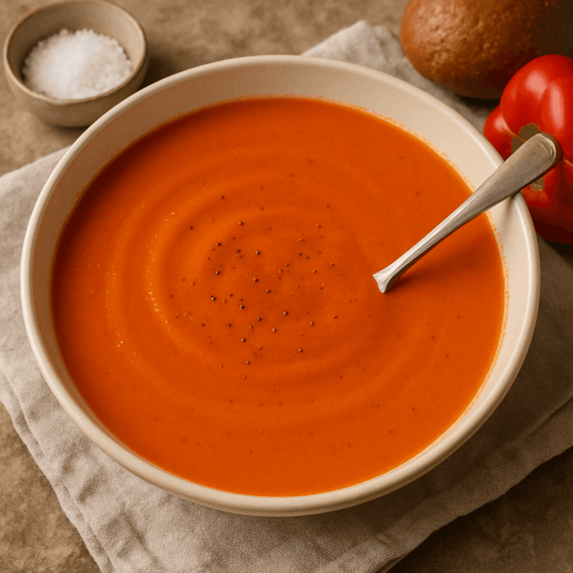 Vegane Paprikasuppe Rocely Rezept
