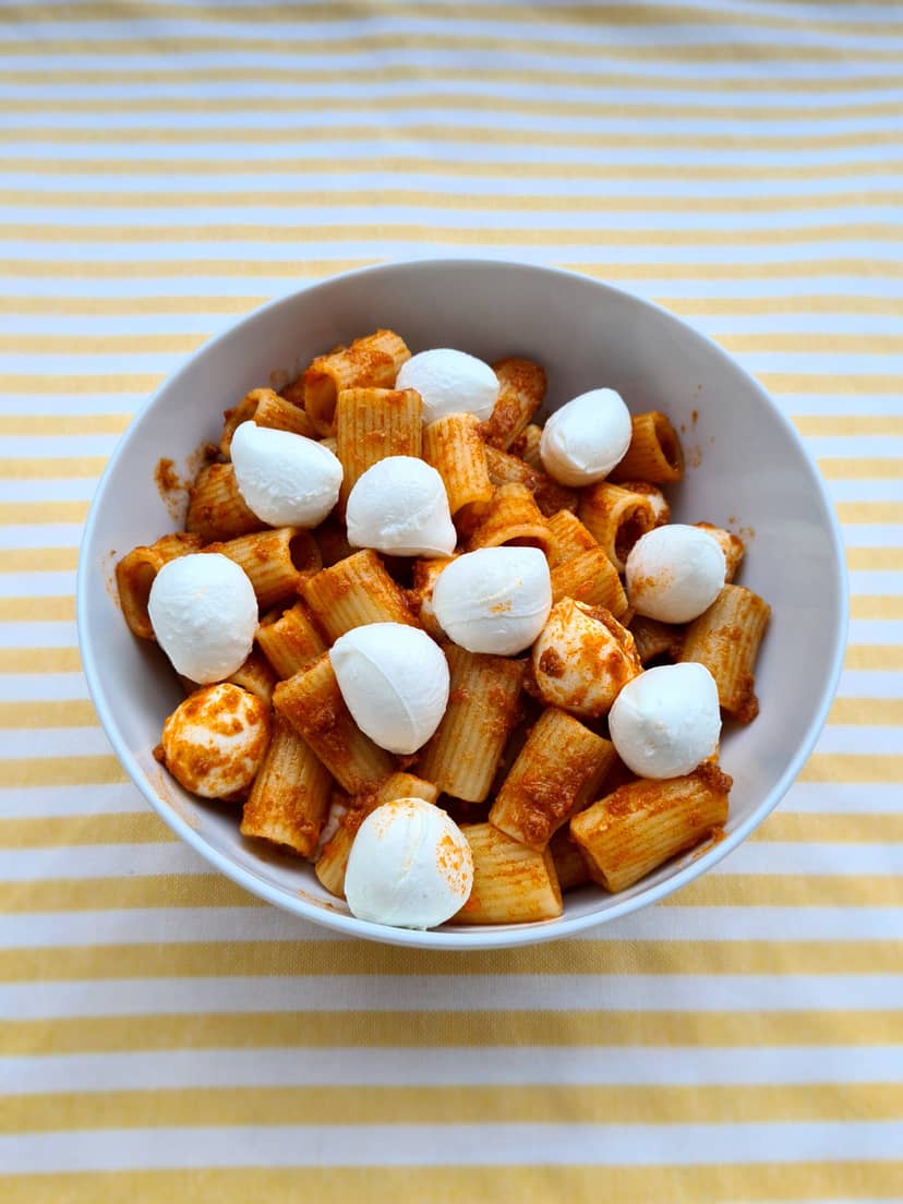 Rigatoni mit Ragu Rocely Rezept