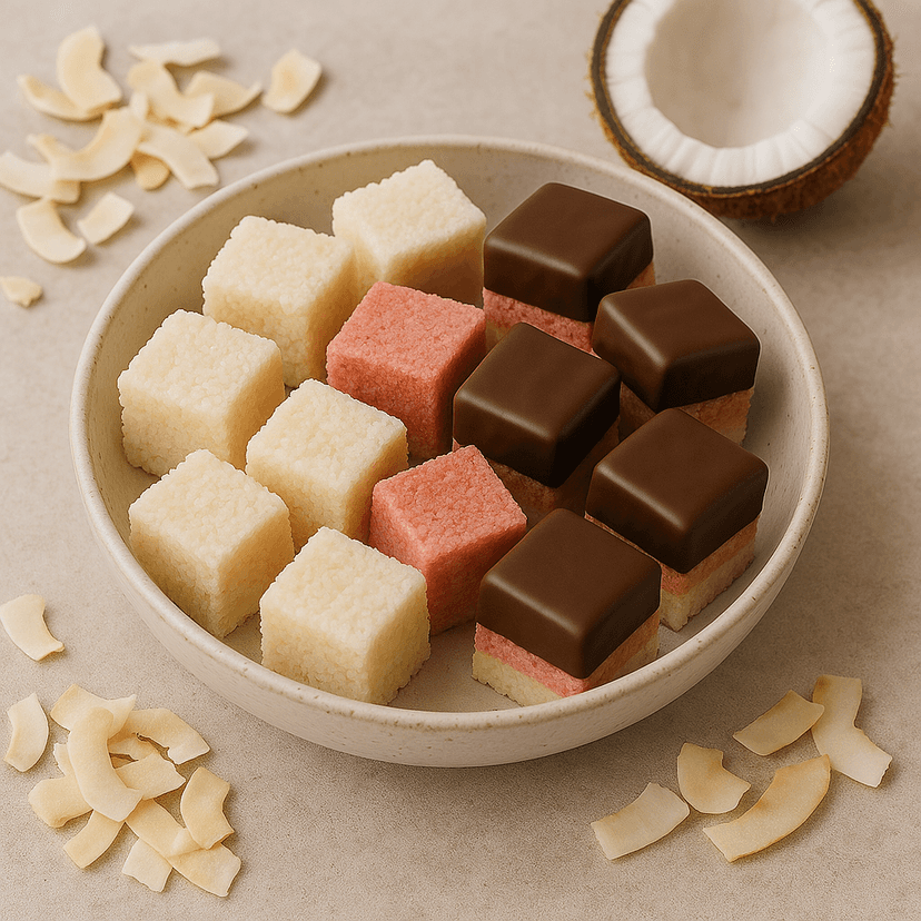 Coconut Confectionery Rocely Recipe