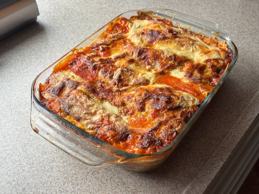 Vegetarische glutenvrije lasagne Rocely Recept