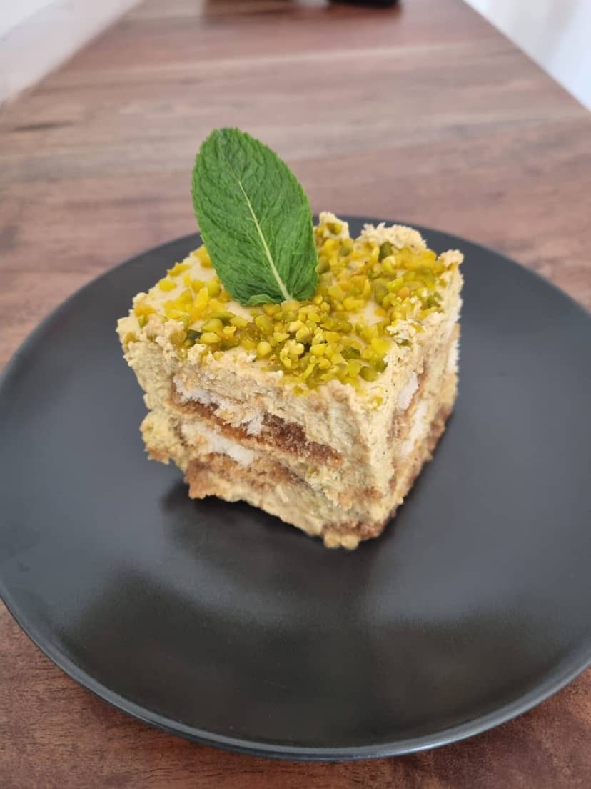 Pistachio Tiramisu Rocely Recipe