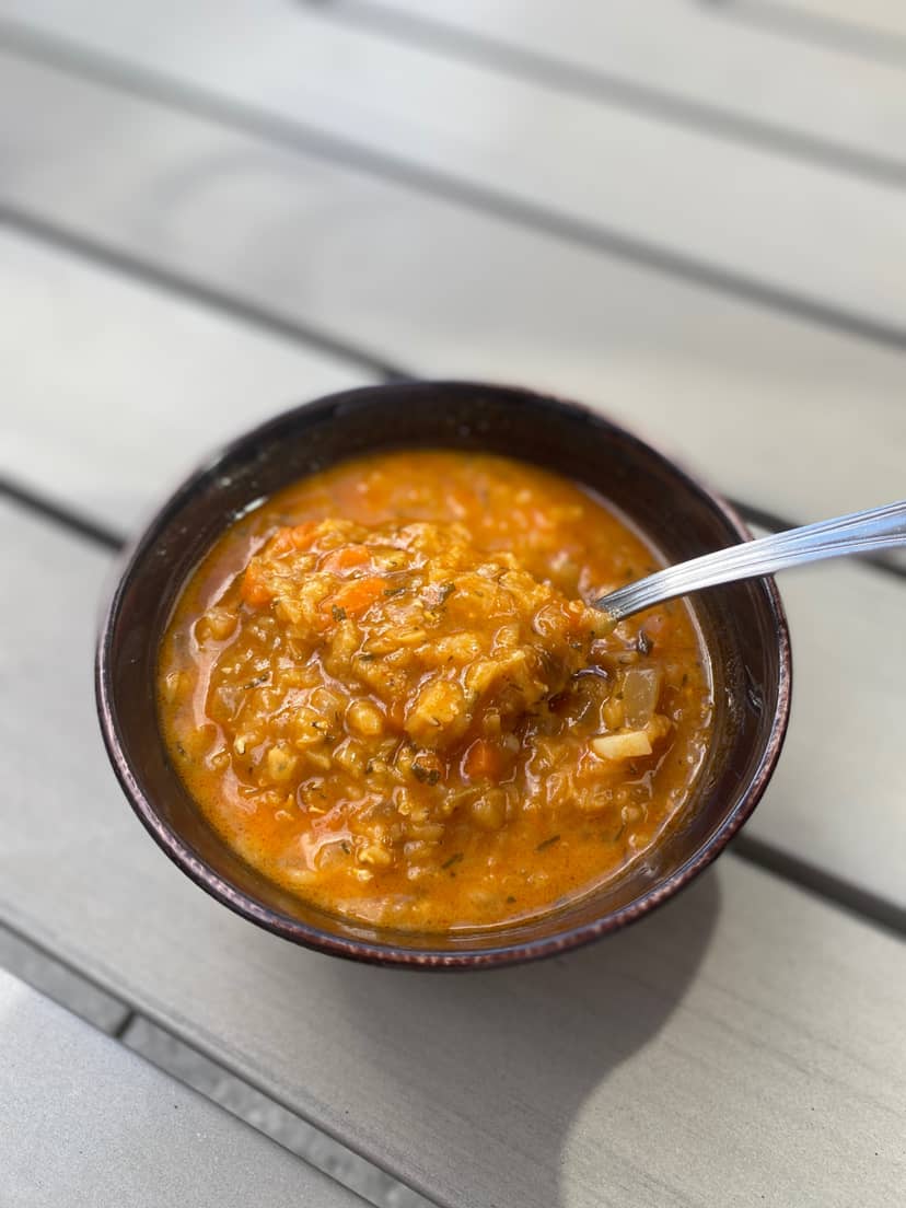 Rote Linsensuppe Rocely Rezept