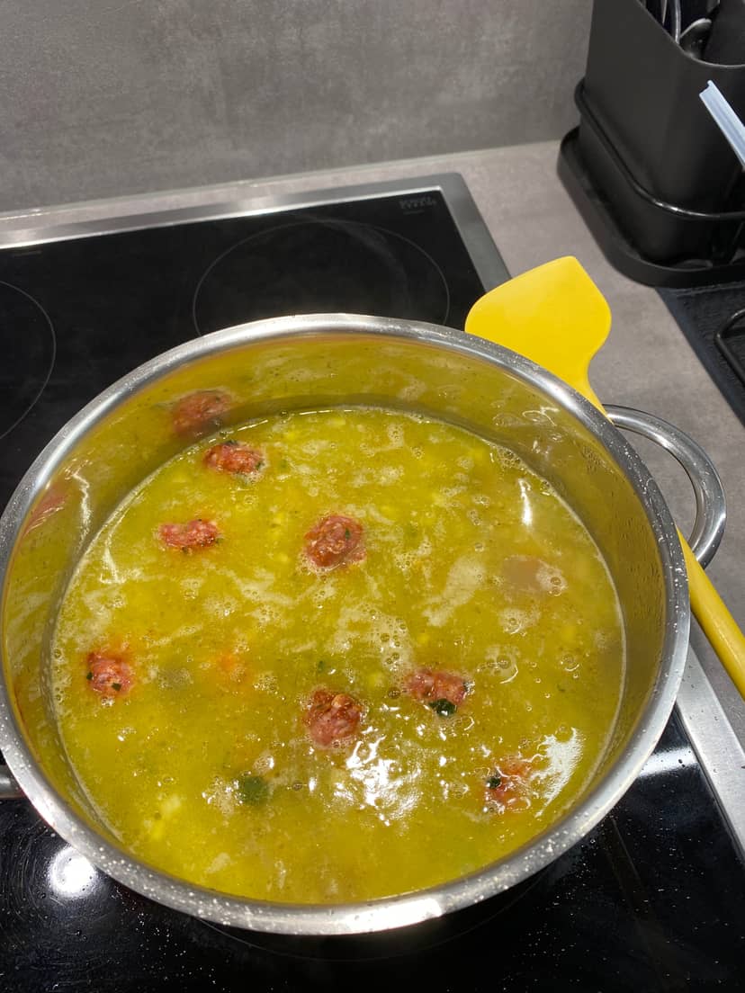 Meatball Soup Rocely Recipe
