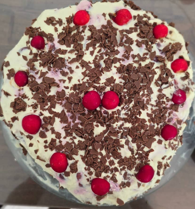 Black Forest Cherry Cake Rocely Recipe