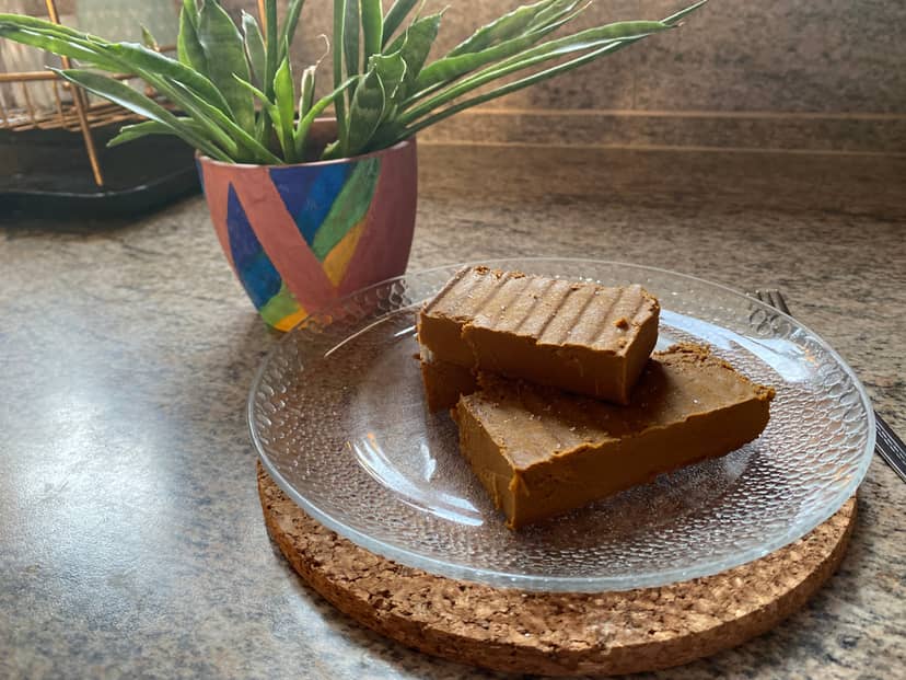 Kürbis-Schoko-Riegel Rocely Rezept