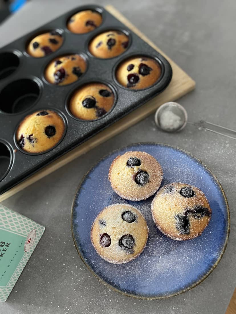 Blueberry Muffins Rocely Recipe
