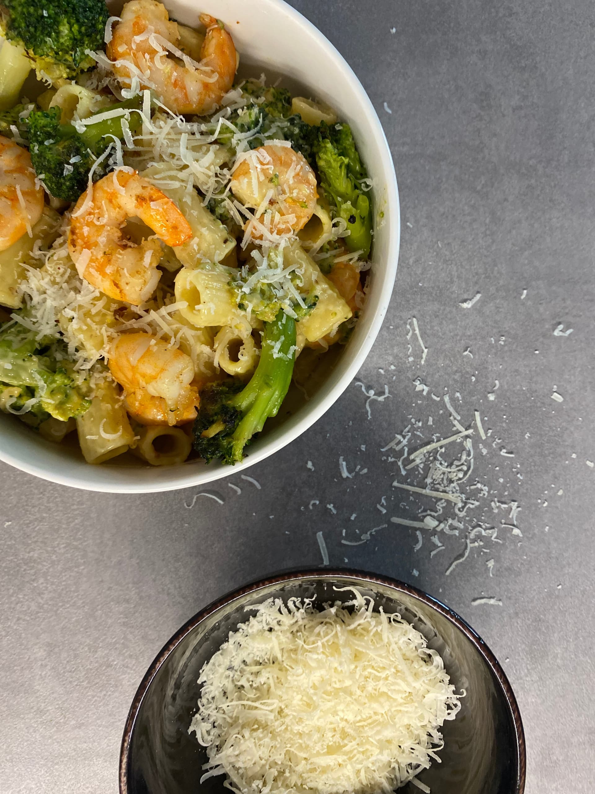 Image for Shrimp Broccoli Pasta with Cheddar