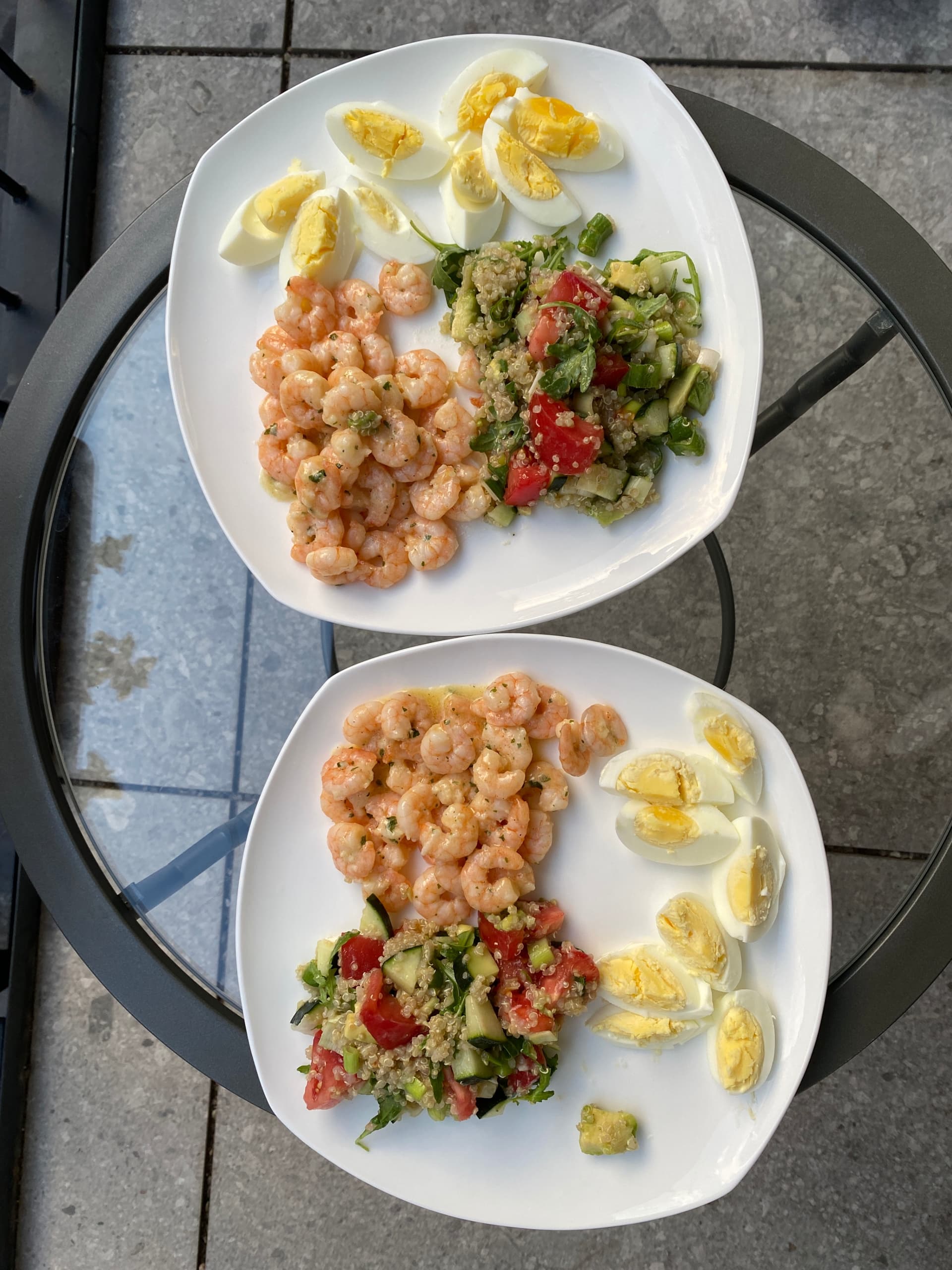 Image for Shrimps with Quinoa Salad