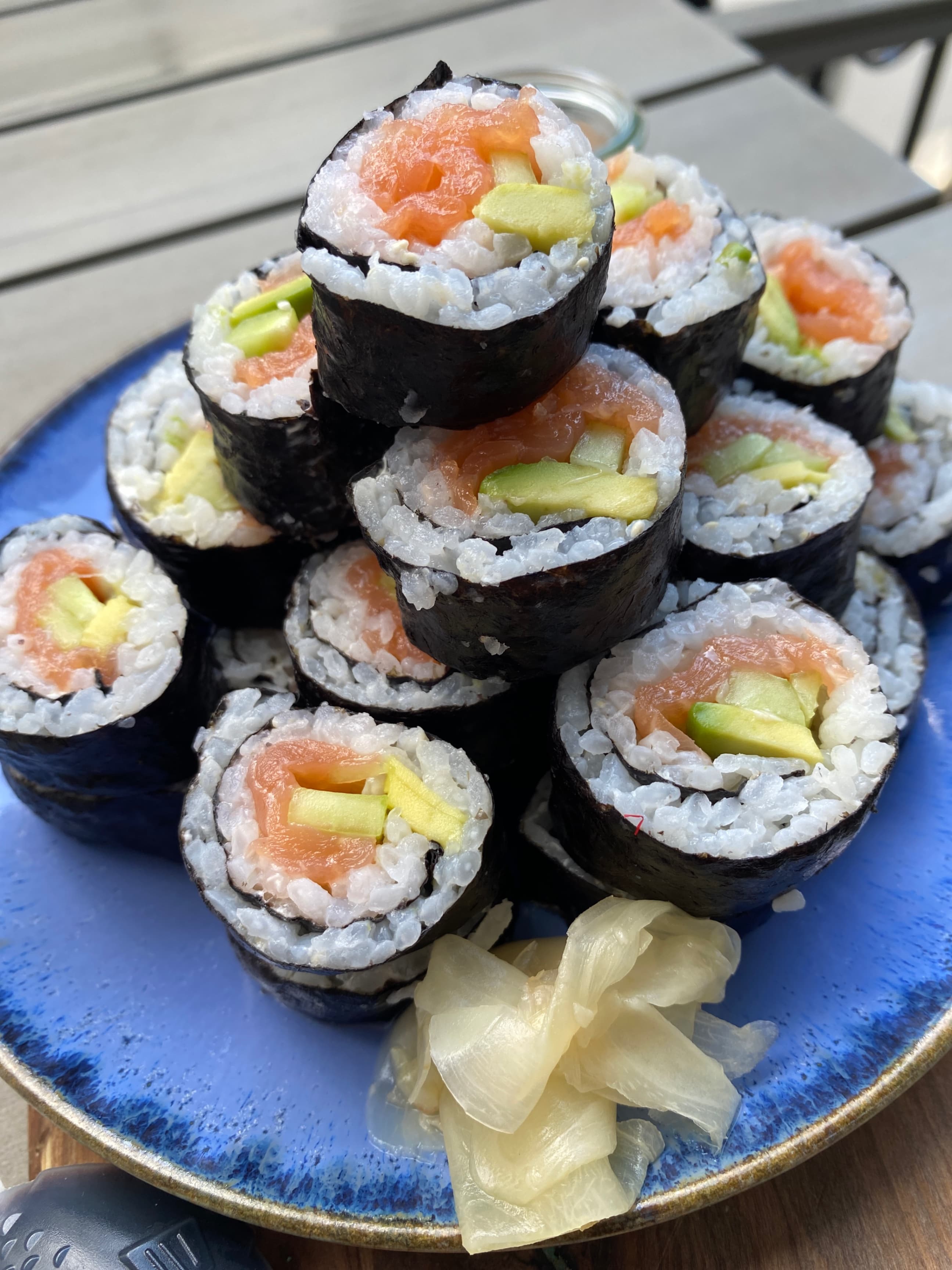 Zelfgemaakte Sushi Rolls Recipe Image