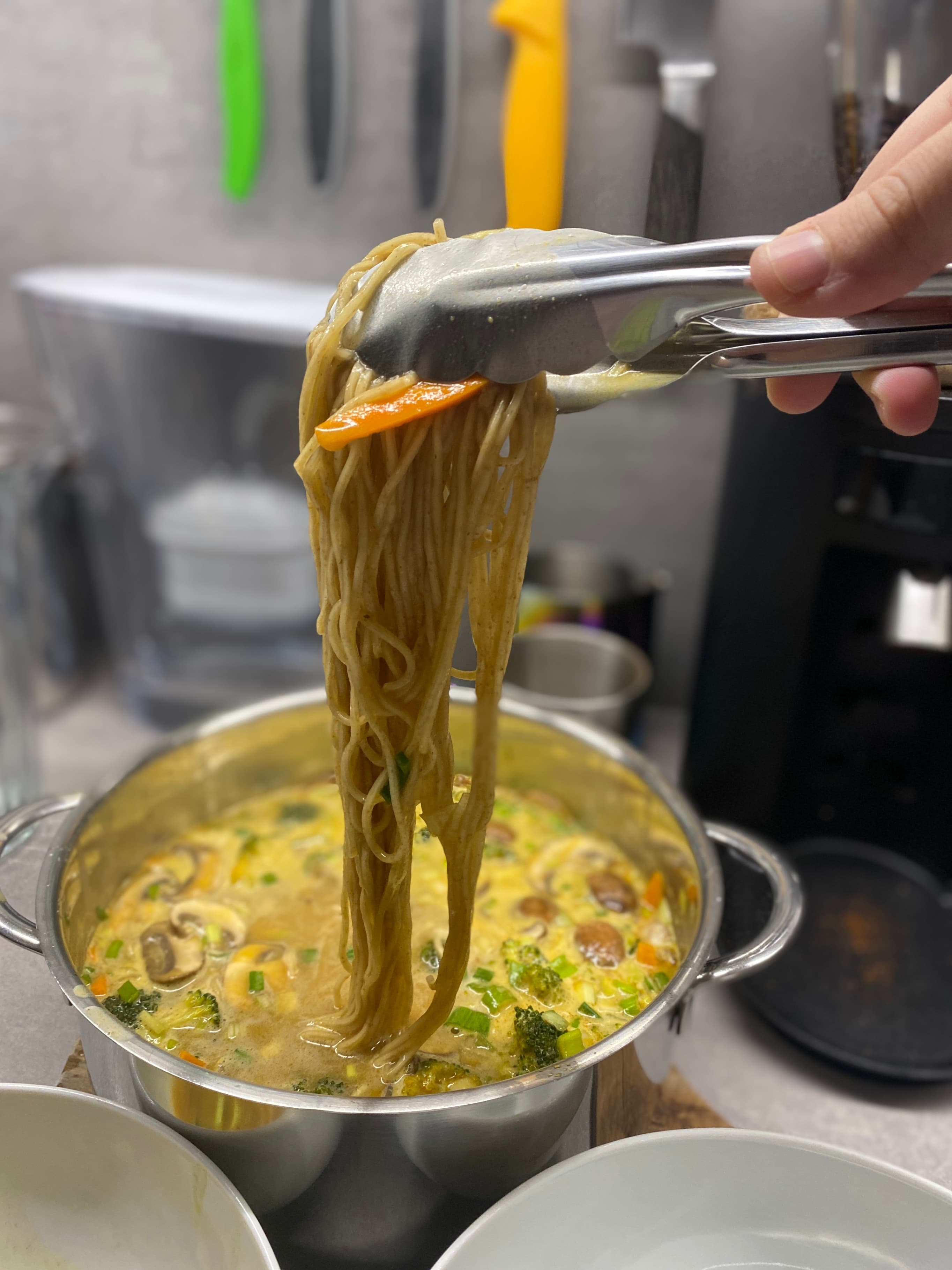 Imagen de la receta Ramen Picante de Mariscos