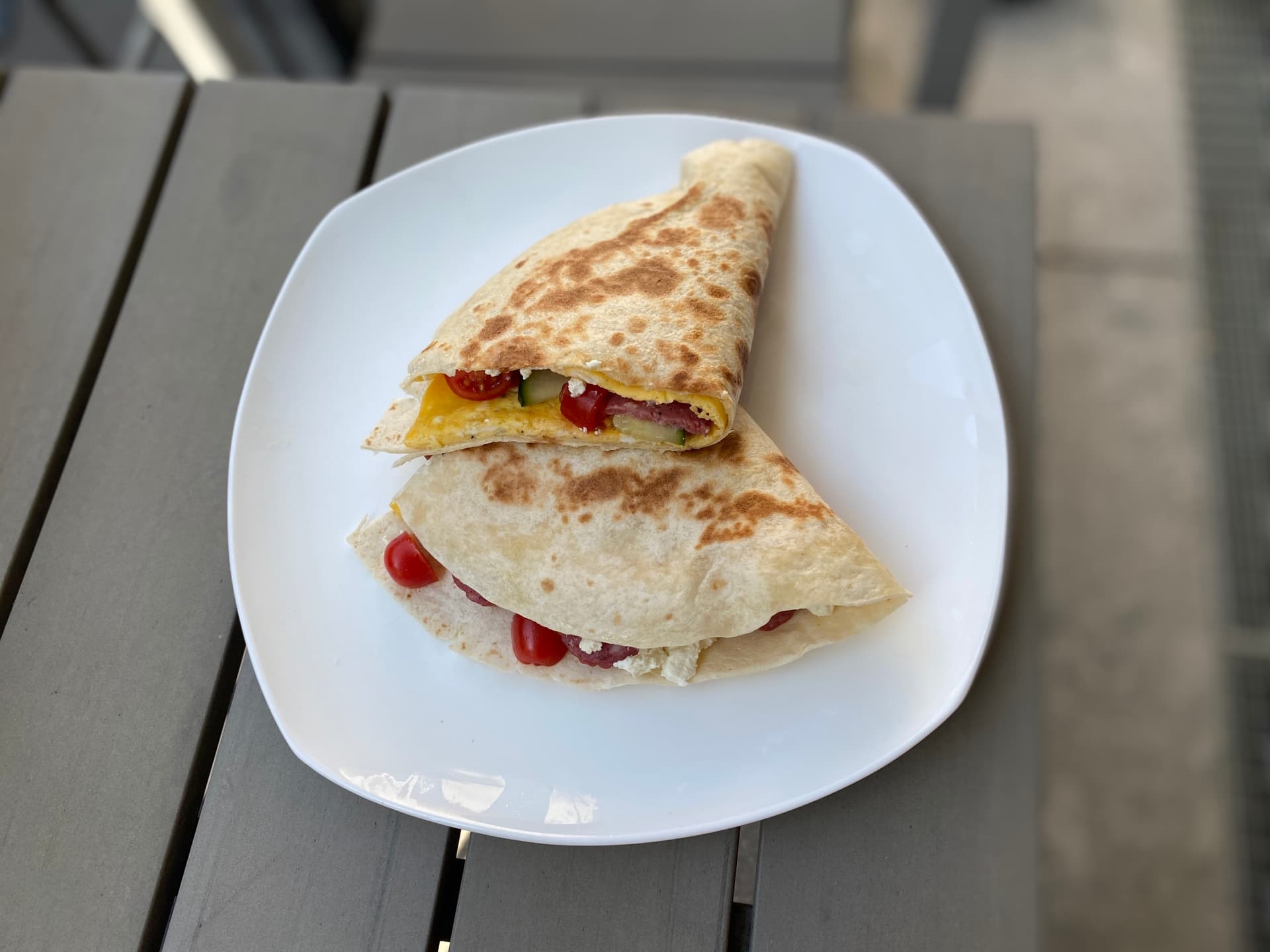 Image for Protein-Packed Breakfast Quesadilla
