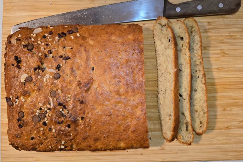 Saftiges Bananenbrot Rocely Rezept