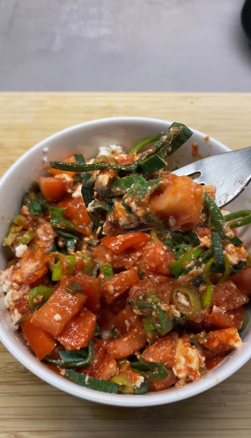 Receta de Rocely de Ensalada de Puerro