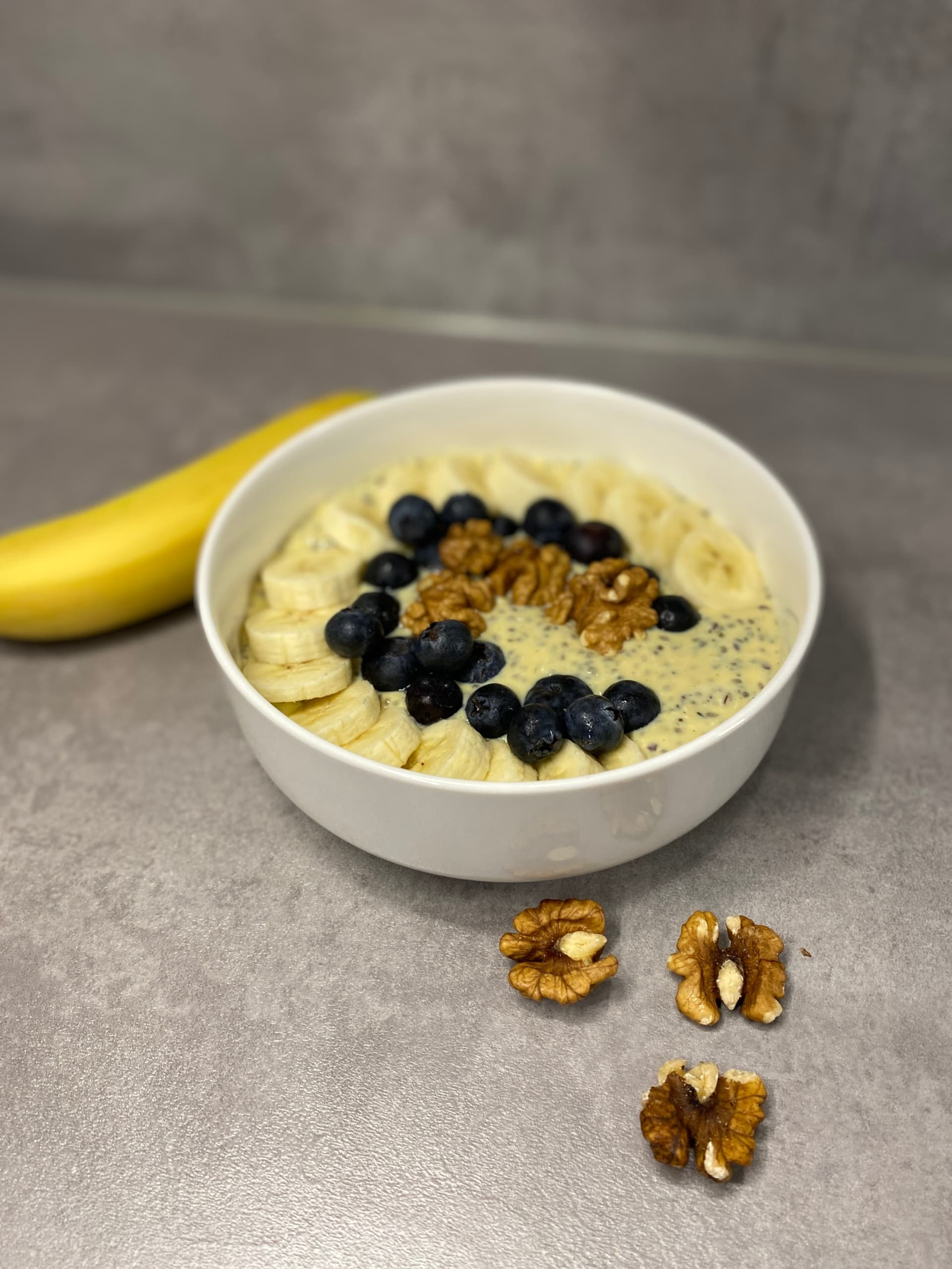 Image for Banana Protein Chia Pudding