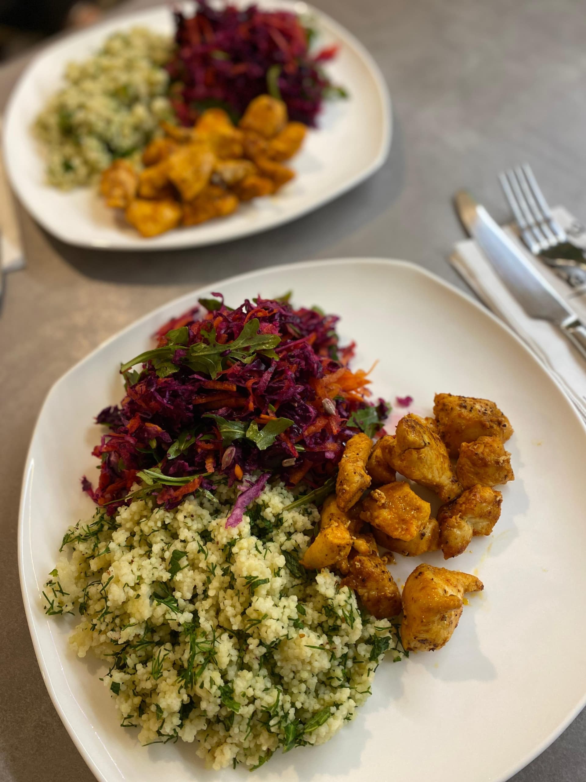 Image for Sumac Chicken with Herb Couscous