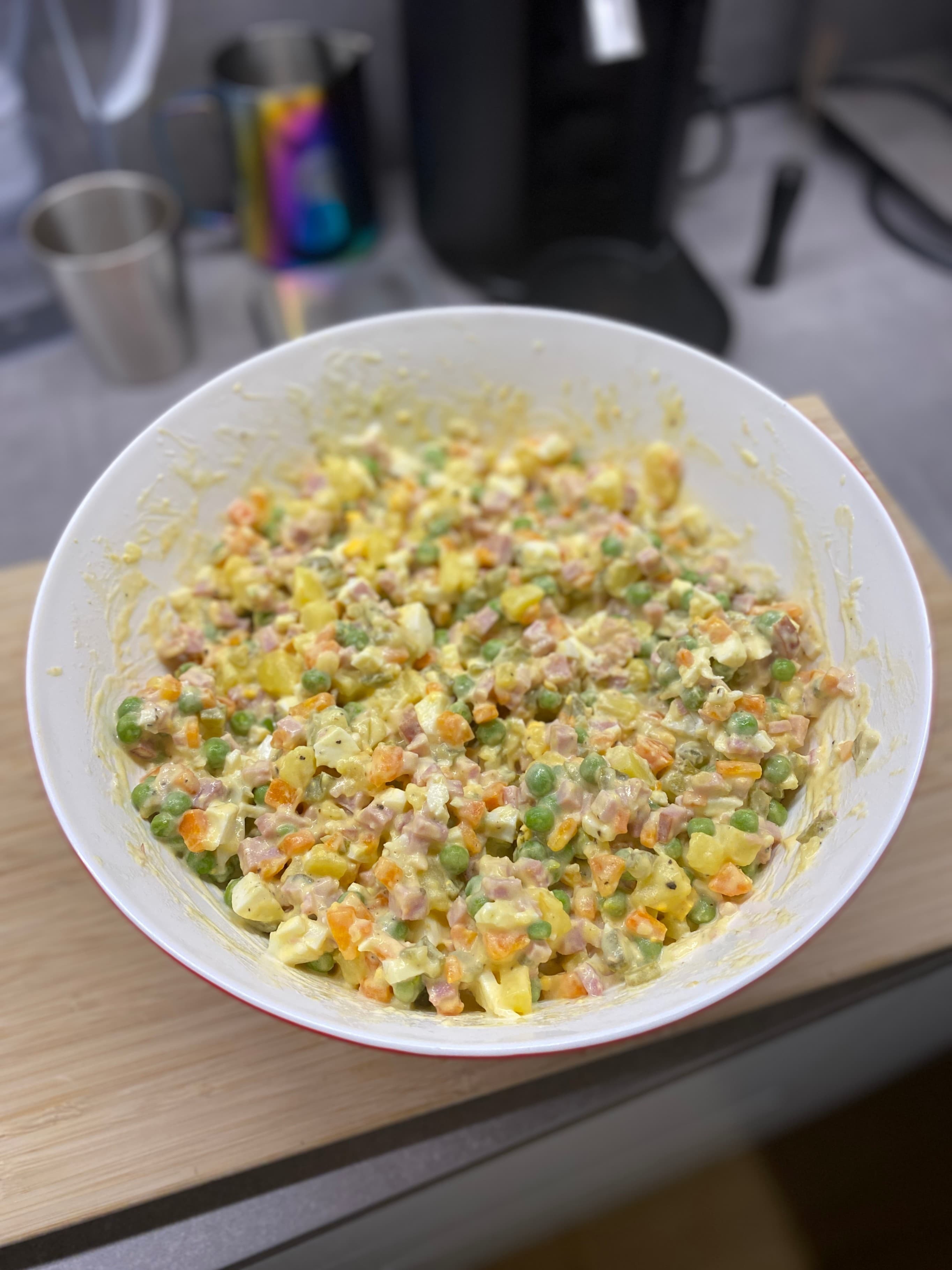 Russischer Salat Recipe Image