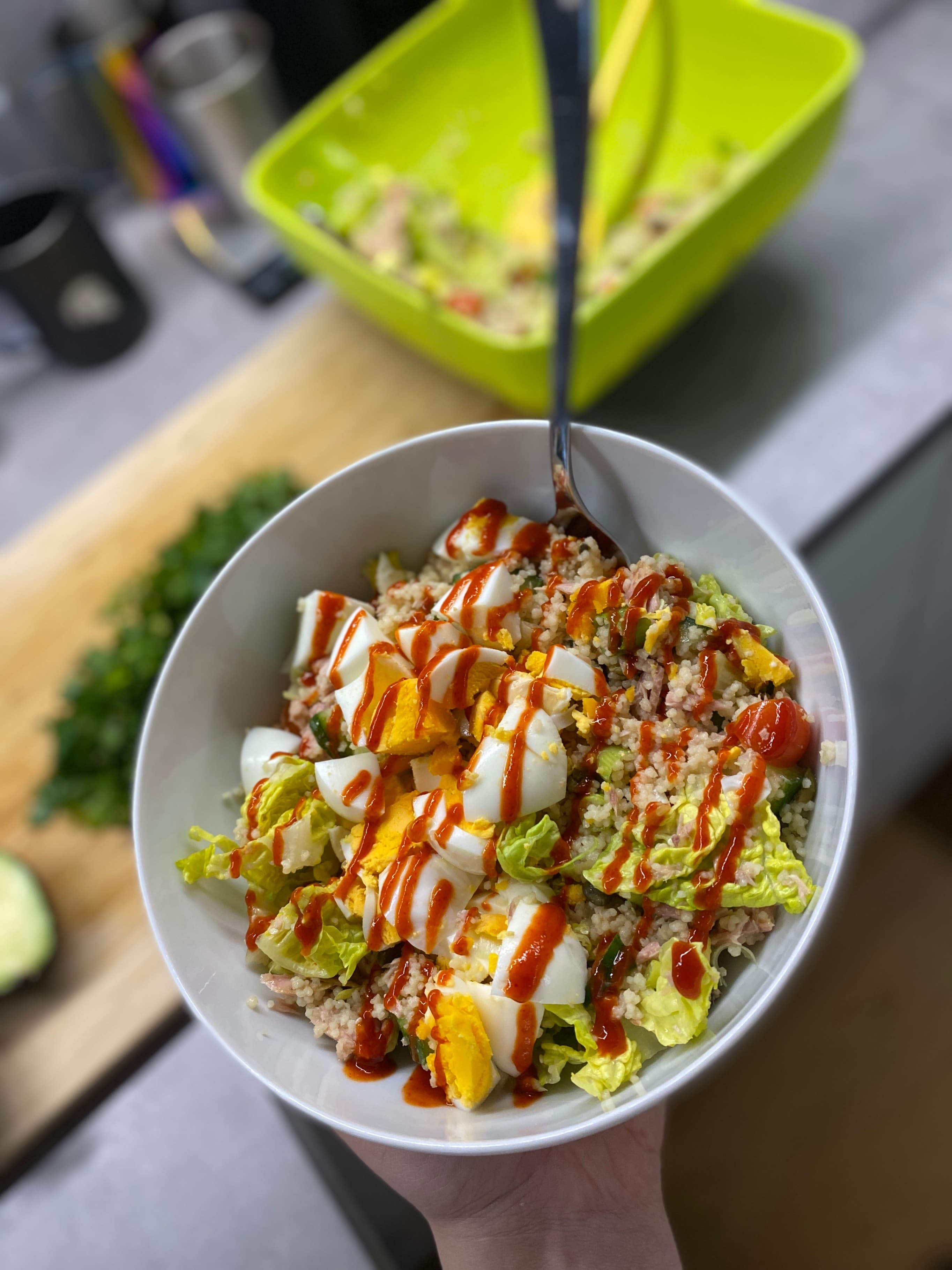 Thunfisch &amp; Couscous Power Bowl Rezeptbild