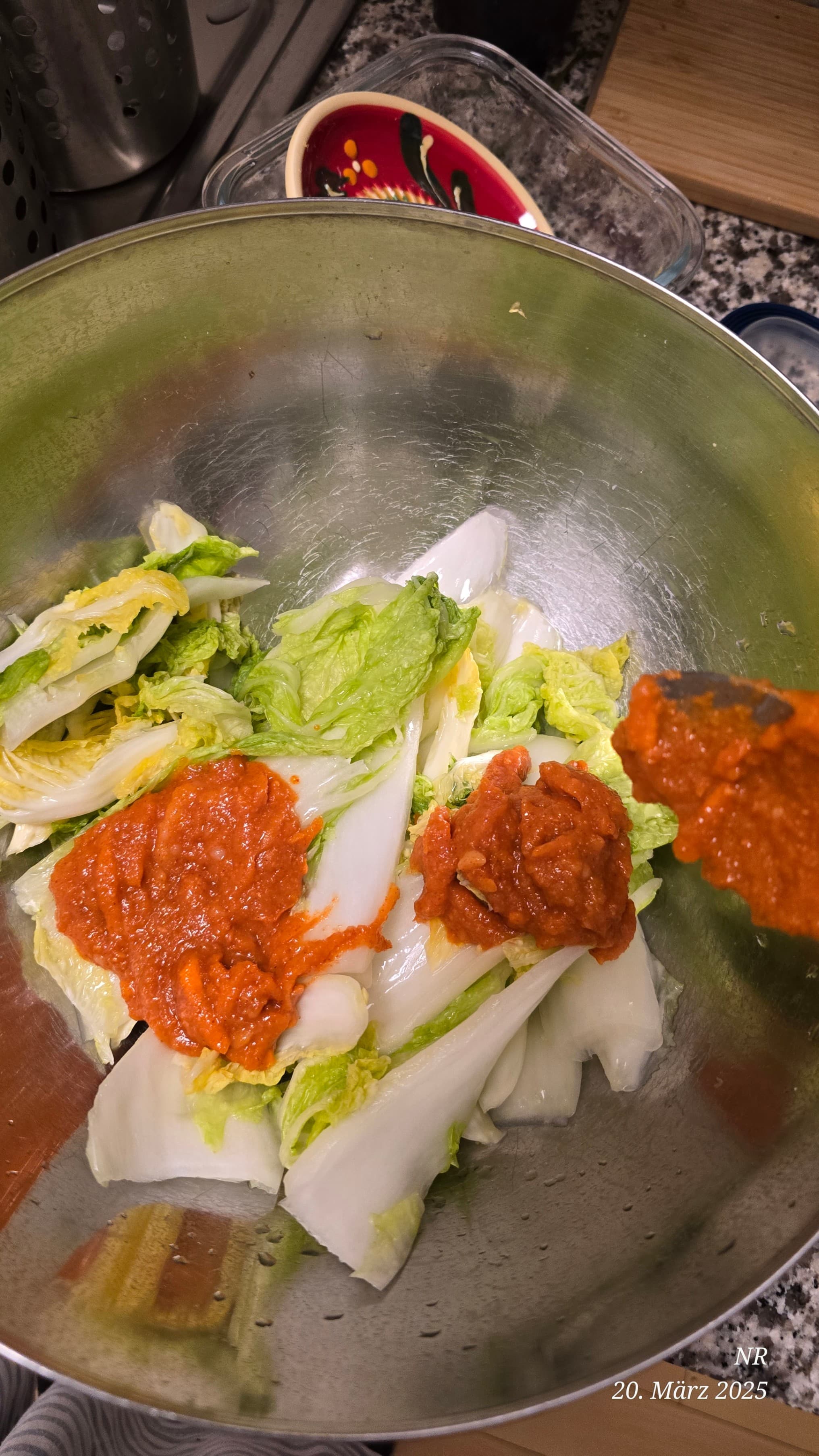 KIMCHI (fermentierte Chinakohl/Gemüse) Recipe Image